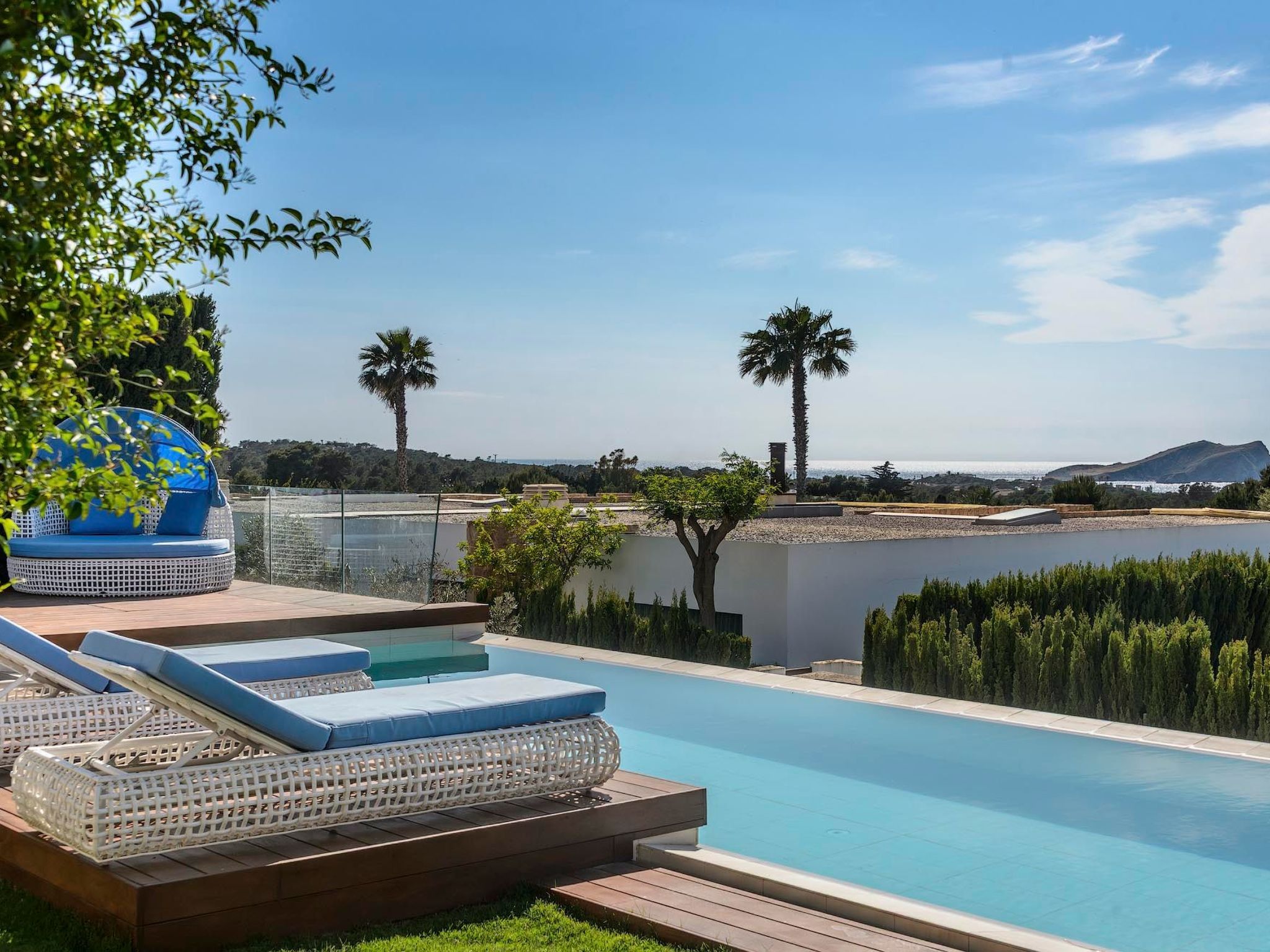 Villa Zelmar Ruhe und Privatsphäre in Cala Conta-Binnen