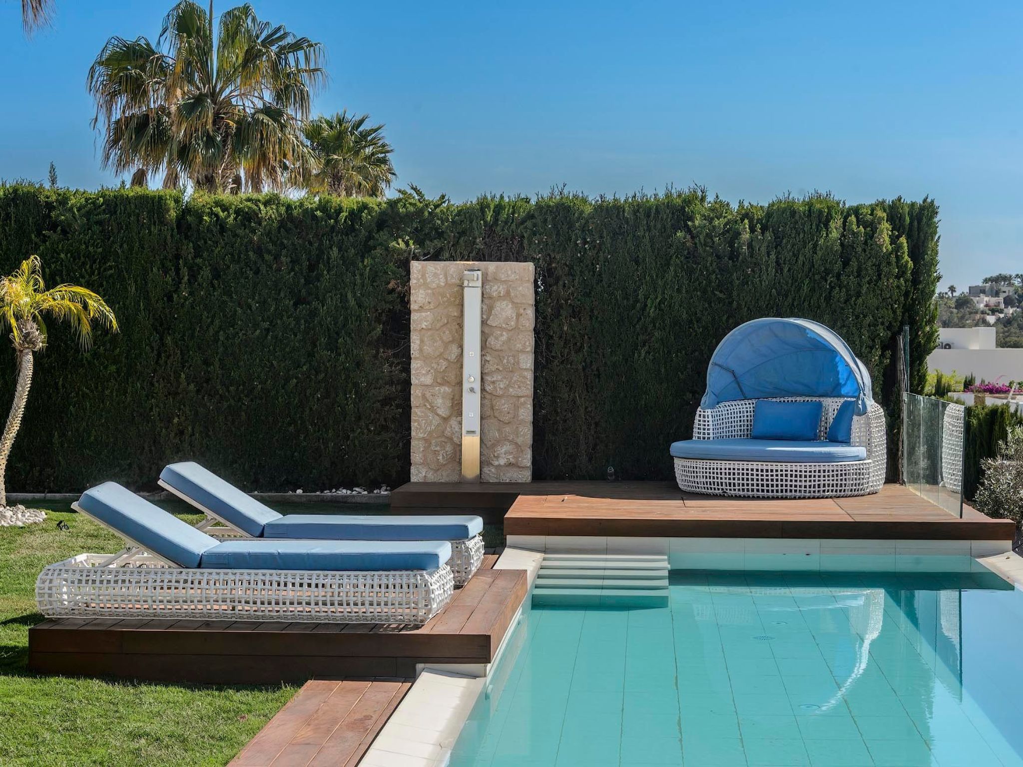 Villa Zelmar Ruhe und Privatsphäre in Cala Conta-Binnen