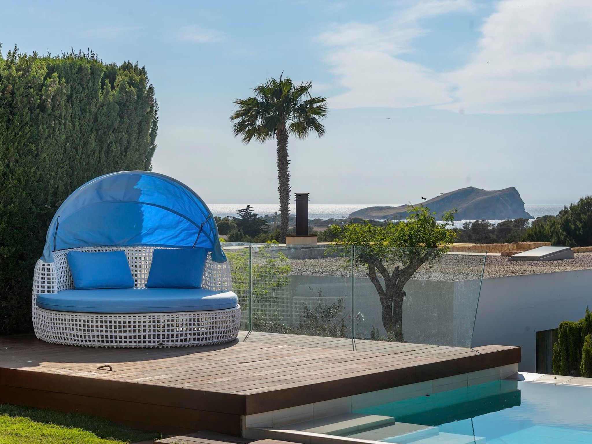 Villa Zelmar Ruhe und Privatsphäre in Cala Conta-Binnen