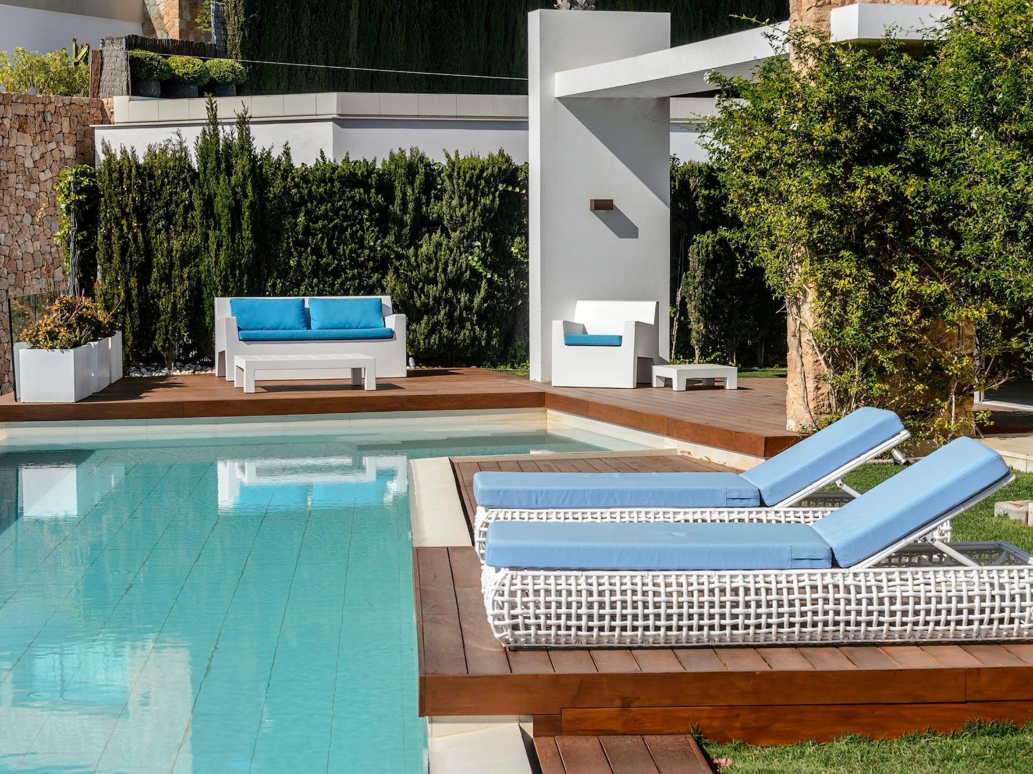 Villa Zelmar Ruhe und Privatsphäre in Cala Conta-Binnen