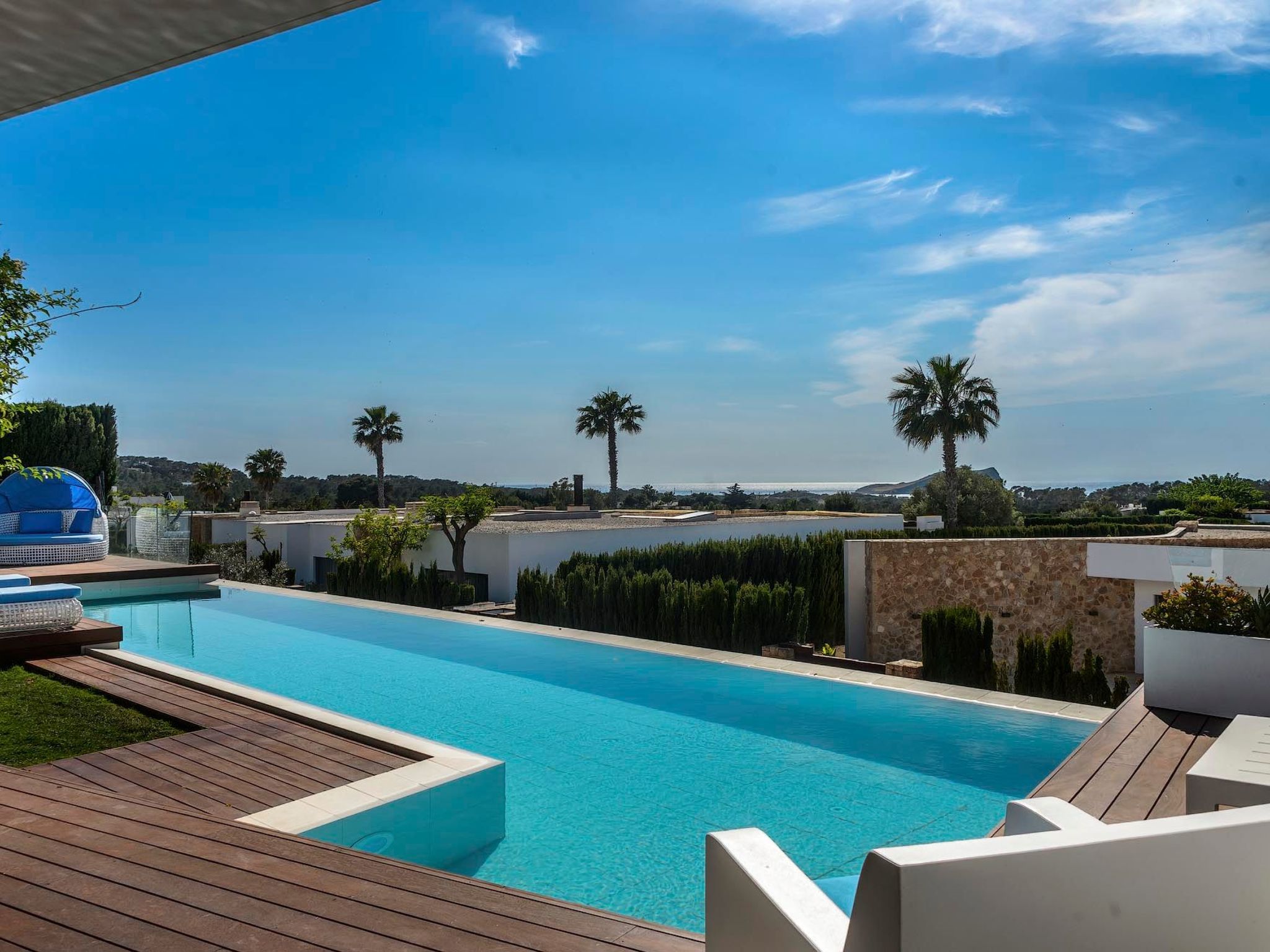 Villa Zelmar Ruhe und Privatsphäre in Cala Conta-Binnen