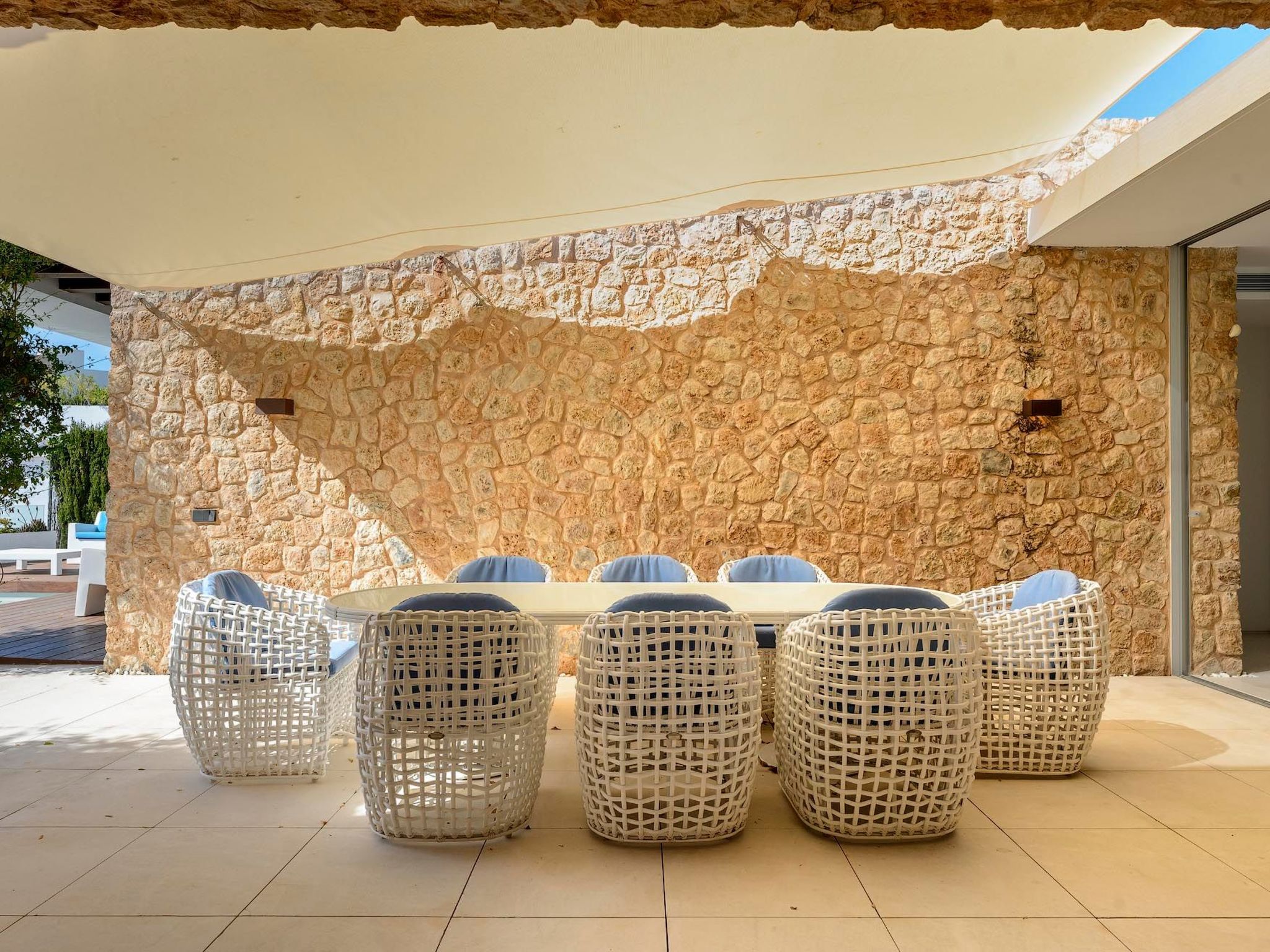 Villa Zelmar Ruhe und Privatsphäre in Cala Conta-Binnen