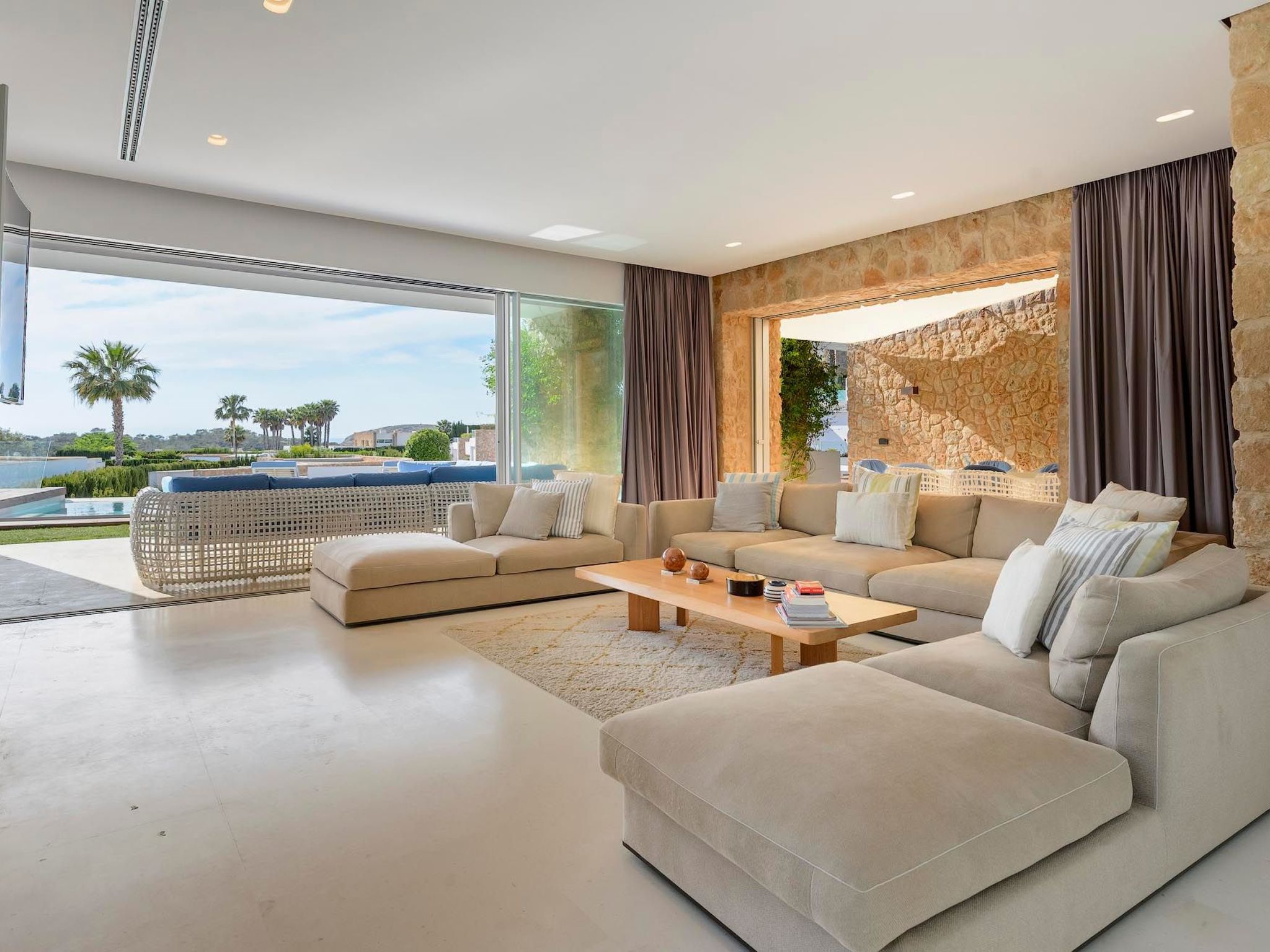 Villa Zelmar Ruhe und Privatsphäre in Cala Conta-Binnen