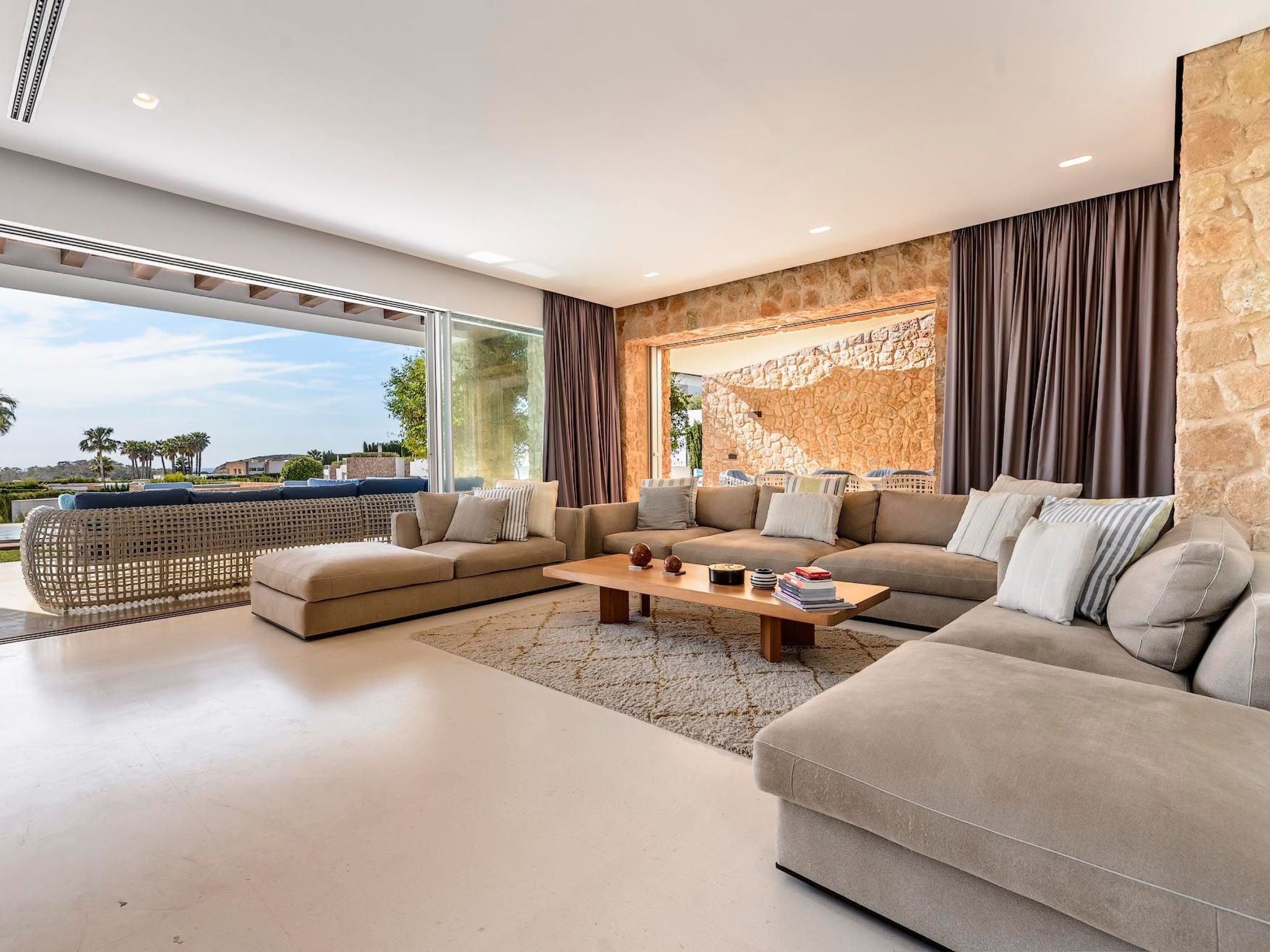 Villa Zelmar Ruhe und Privatsphäre in Cala Conta-Binnen