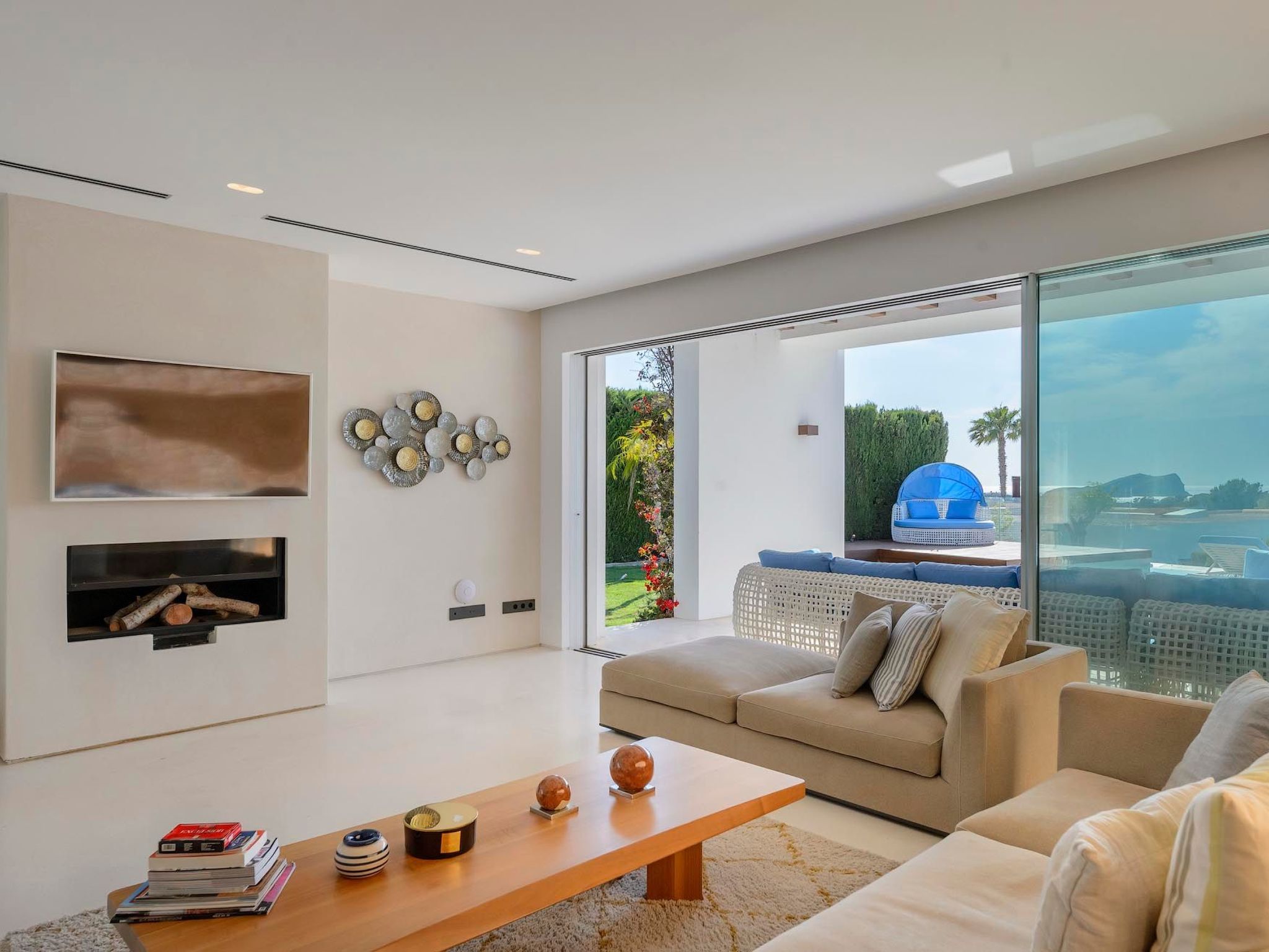 Villa Zelmar Ruhe und Privatsphäre in Cala Conta-Binnen