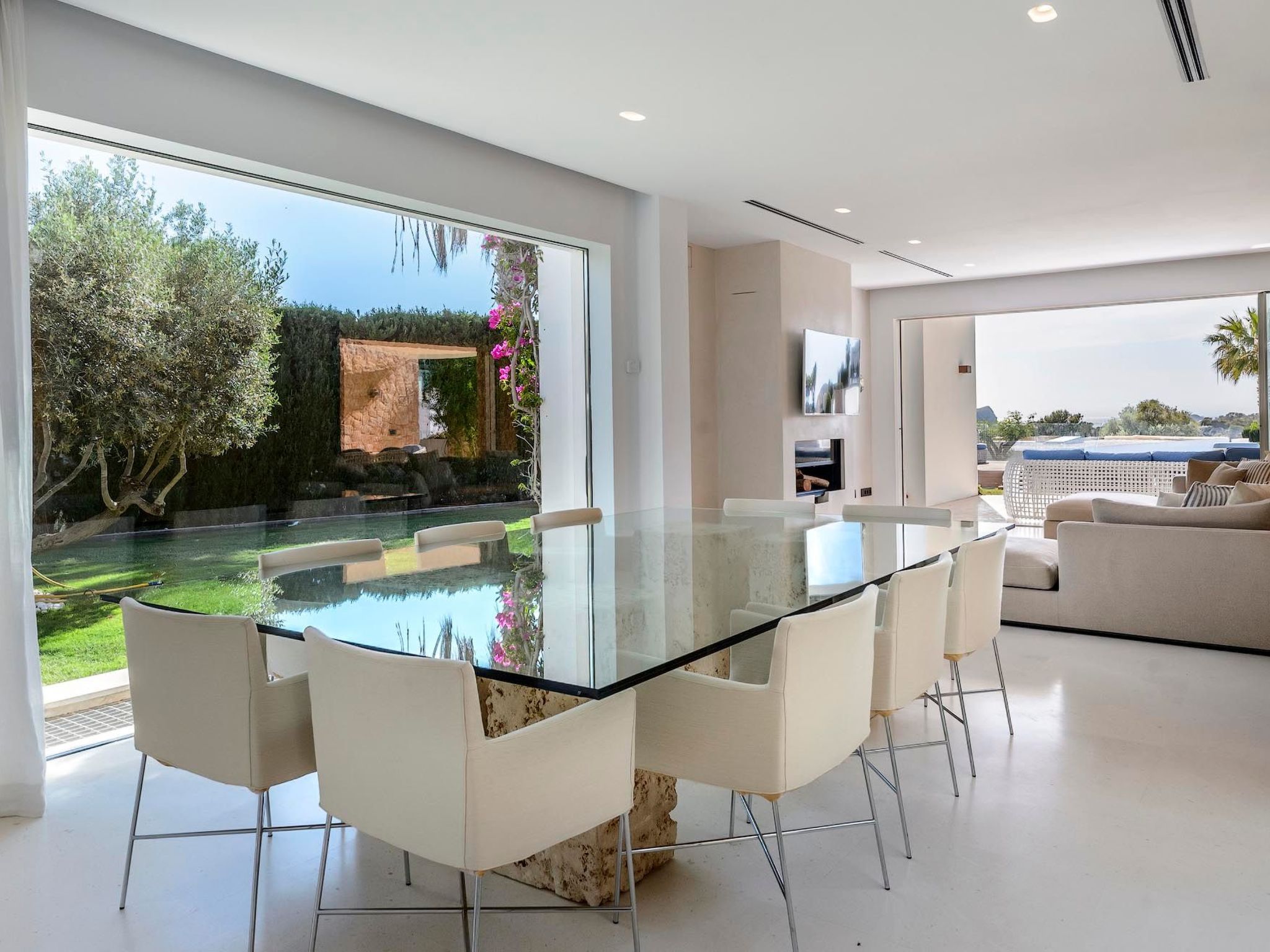 Villa Zelmar Ruhe und Privatsphäre in Cala Conta-Binnen