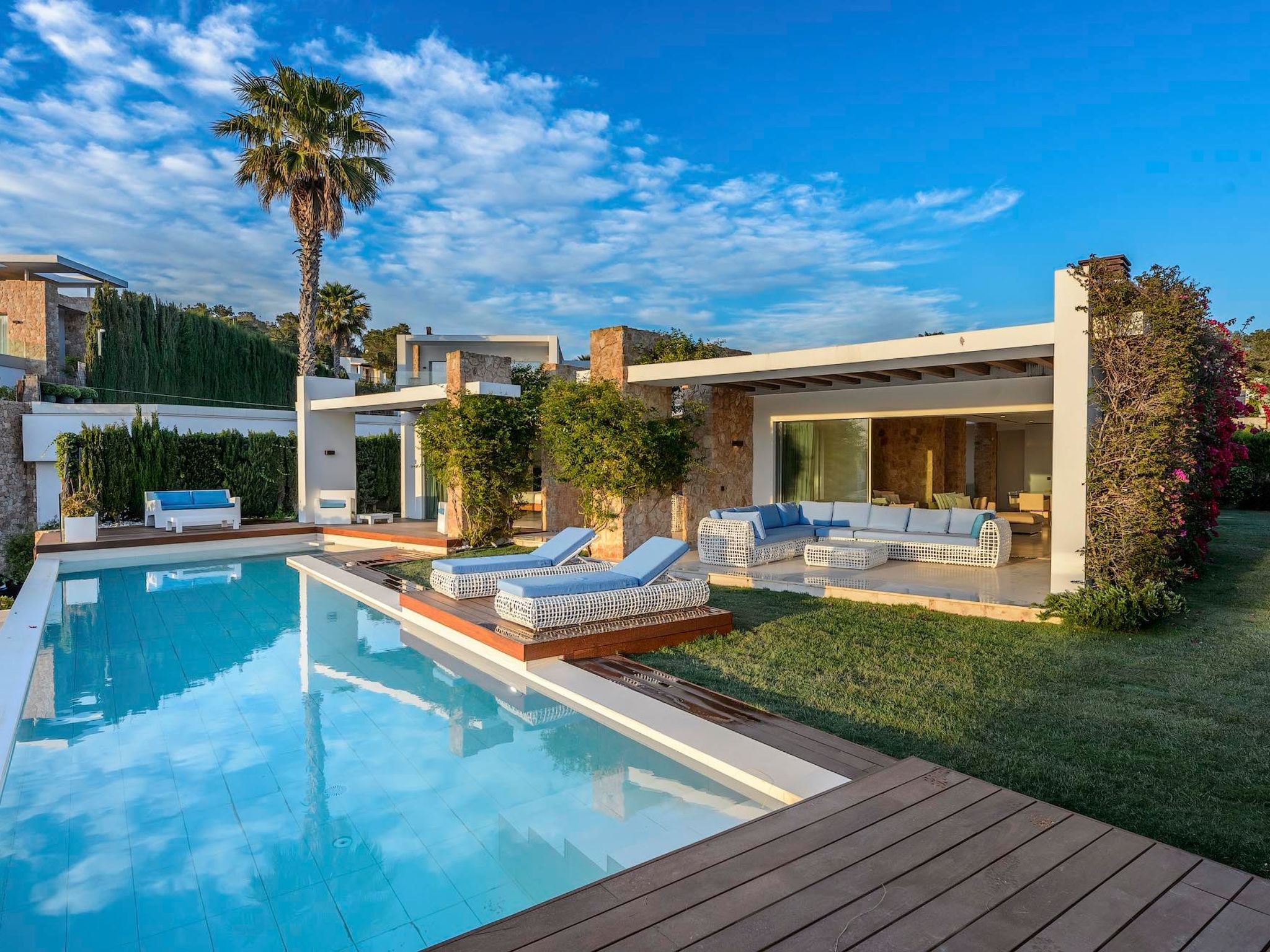 Villa Zelmar Ruhe und Privatsphäre in Cala Conta-Binnen