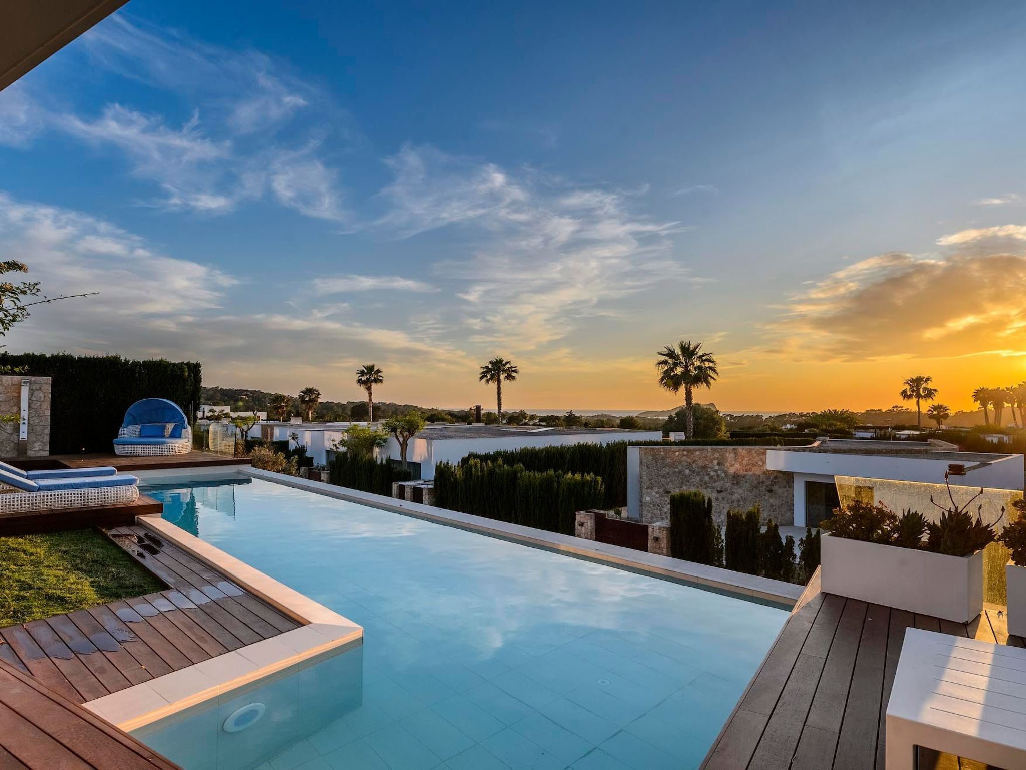 Villa Zelmar Ruhe und Privatsphäre in Cala Conta-Binnen