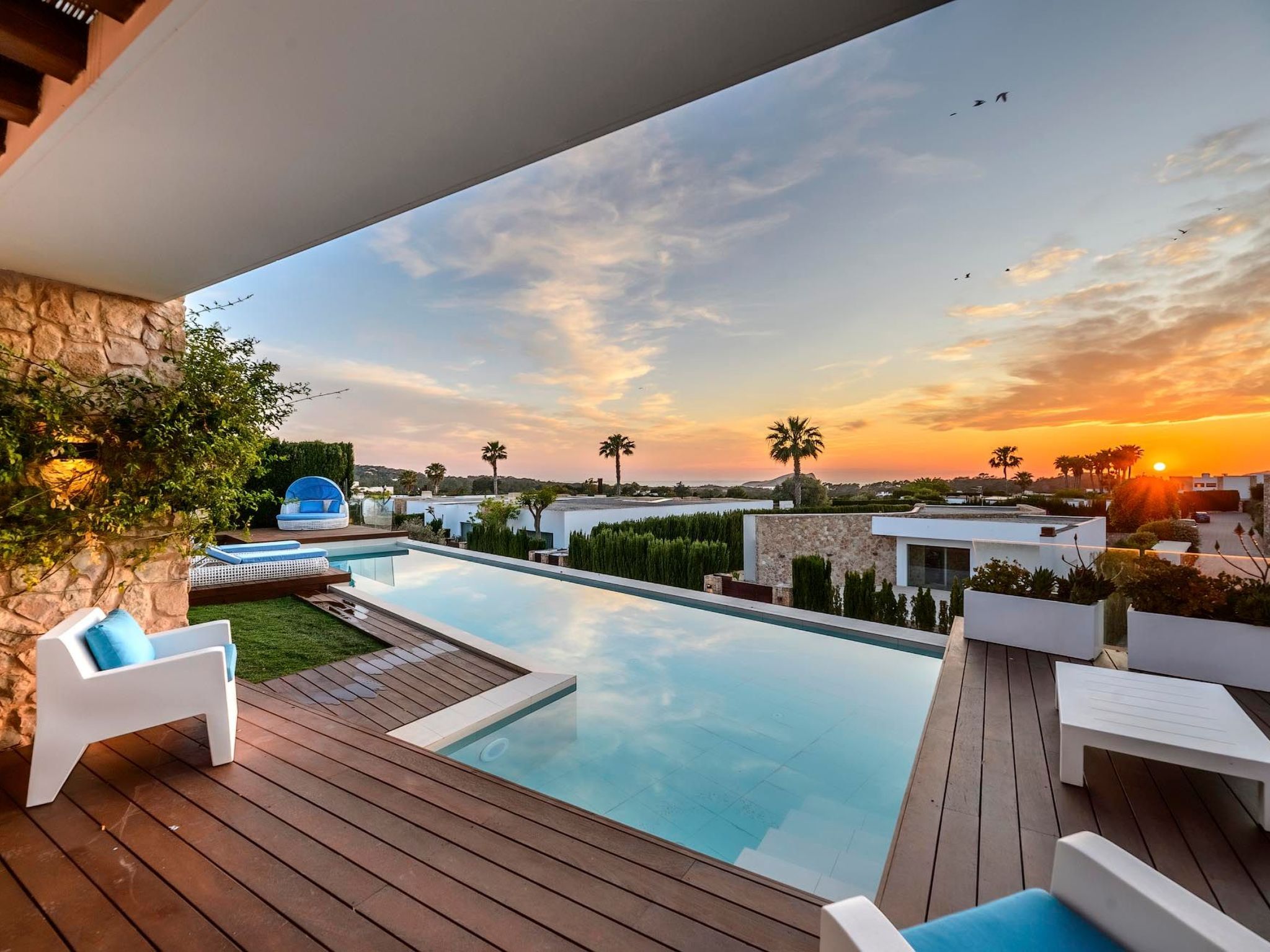 Villa Zelmar Ruhe und Privatsphäre in Cala Conta-Binnen