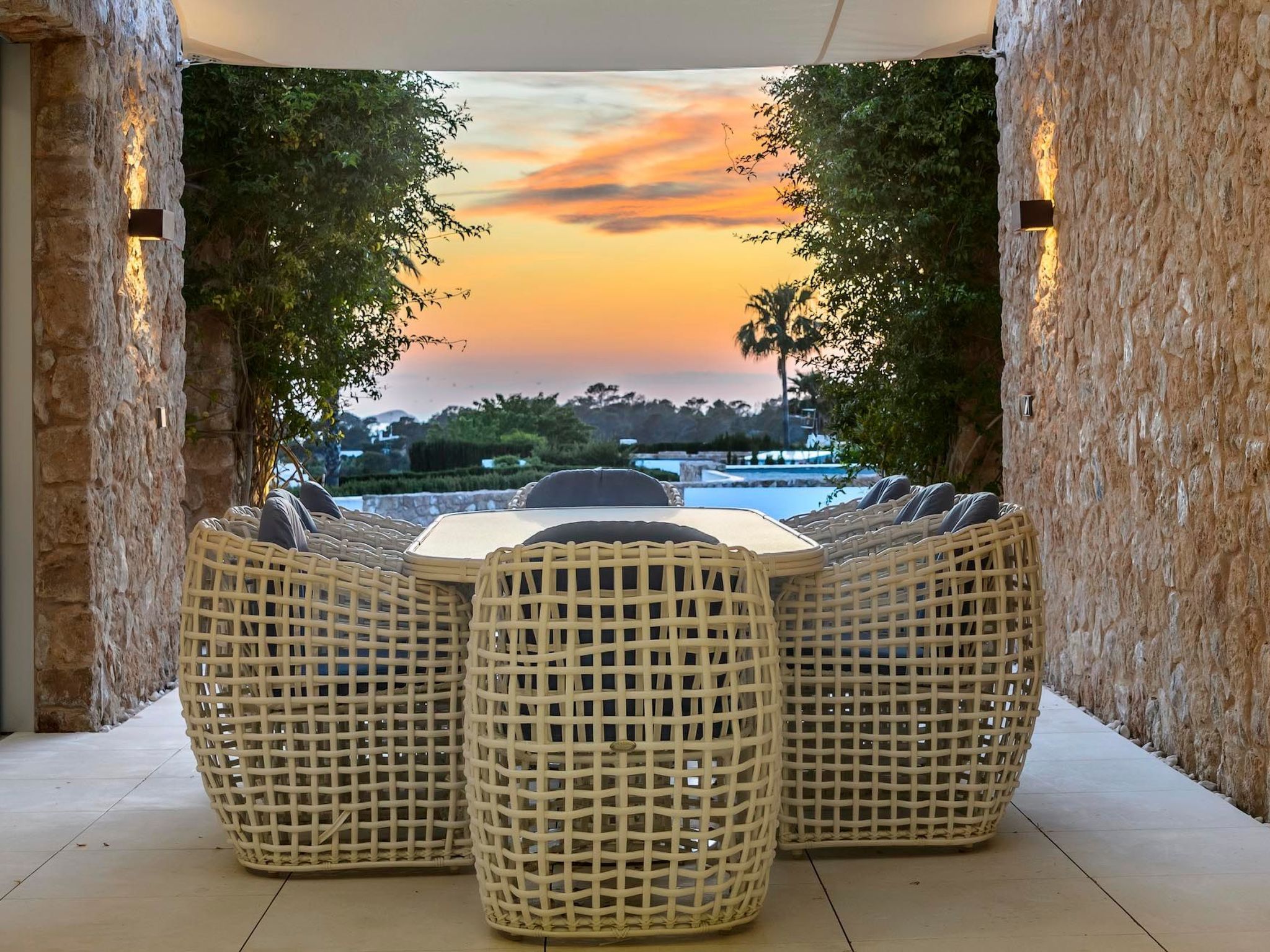 Villa Zelmar Ruhe und Privatsphäre in Cala Conta-Binnen