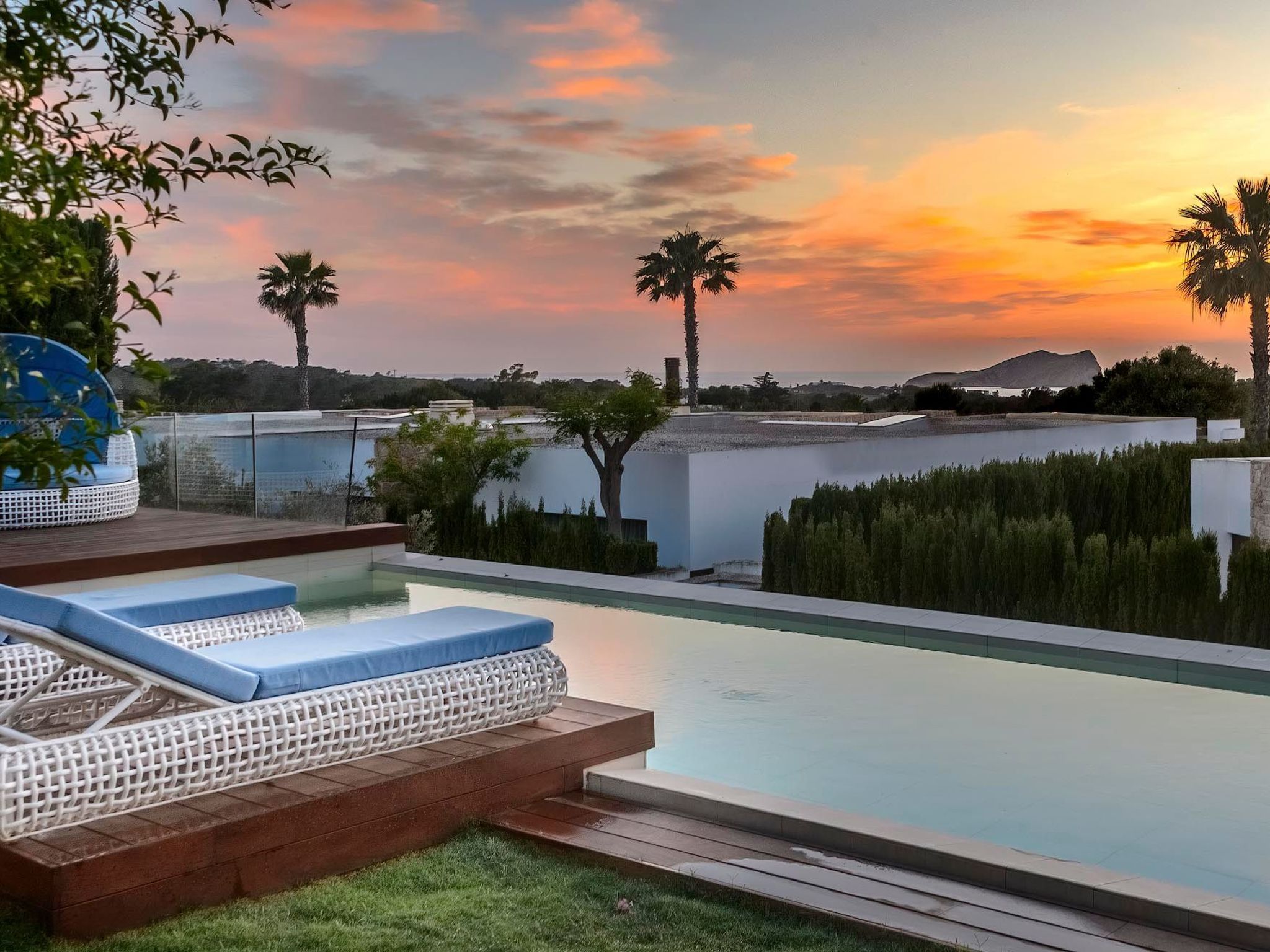 Villa Zelmar Ruhe und Privatsphäre in Cala Conta-Binnen