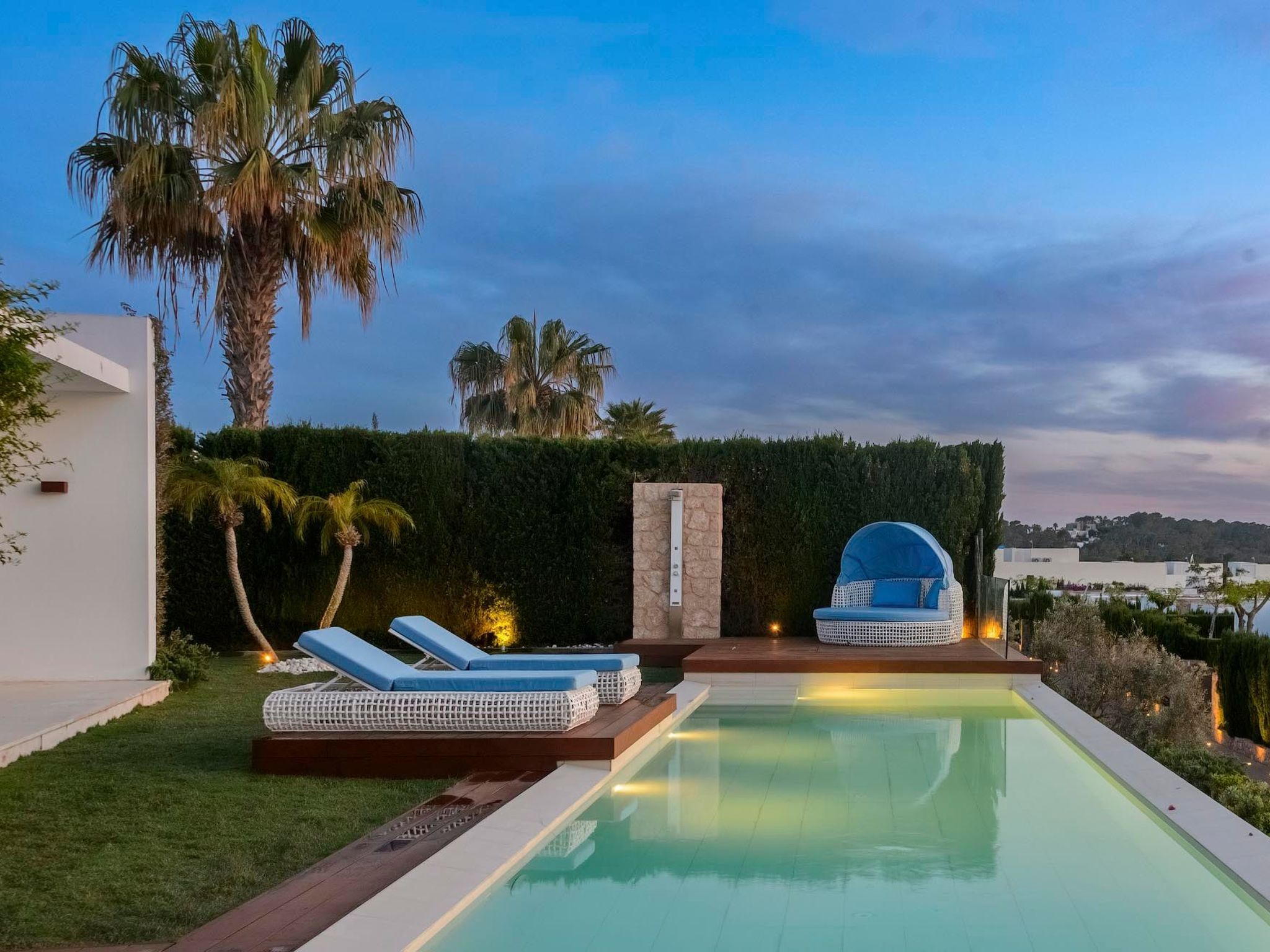 Villa Zelmar Ruhe und Privatsphäre in Cala Conta-Binnen