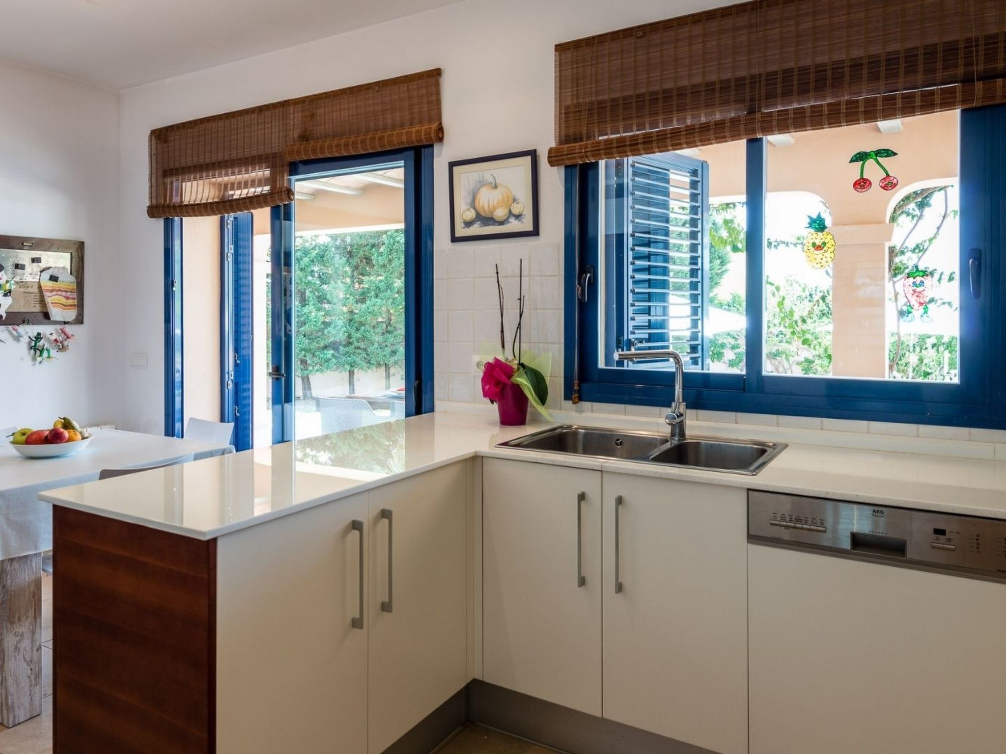 Villa in der Nähe des Zentrums und des Meeres-Drinnen