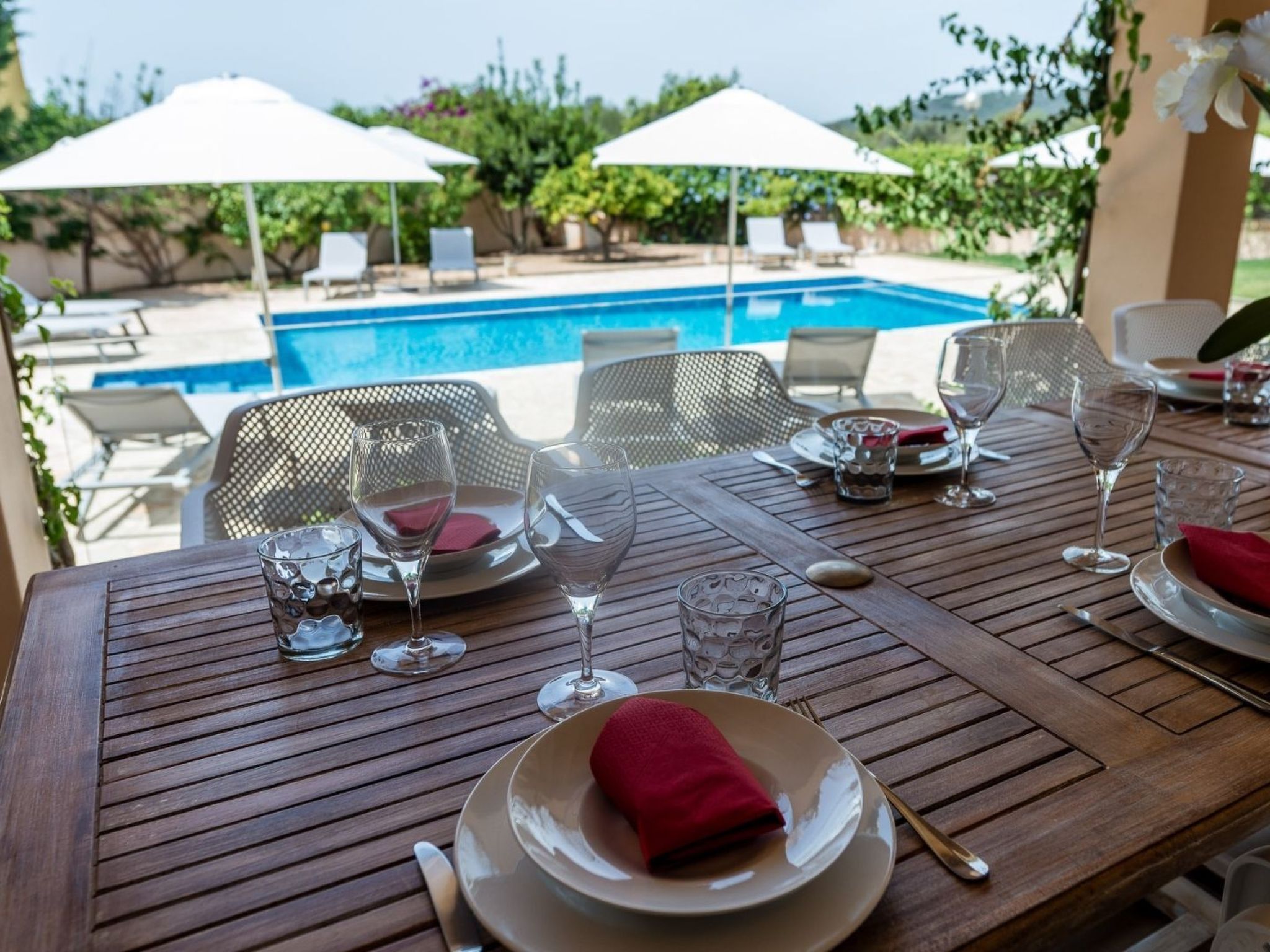 Villa in der Nähe des Zentrums und des Meeres-Drinnen