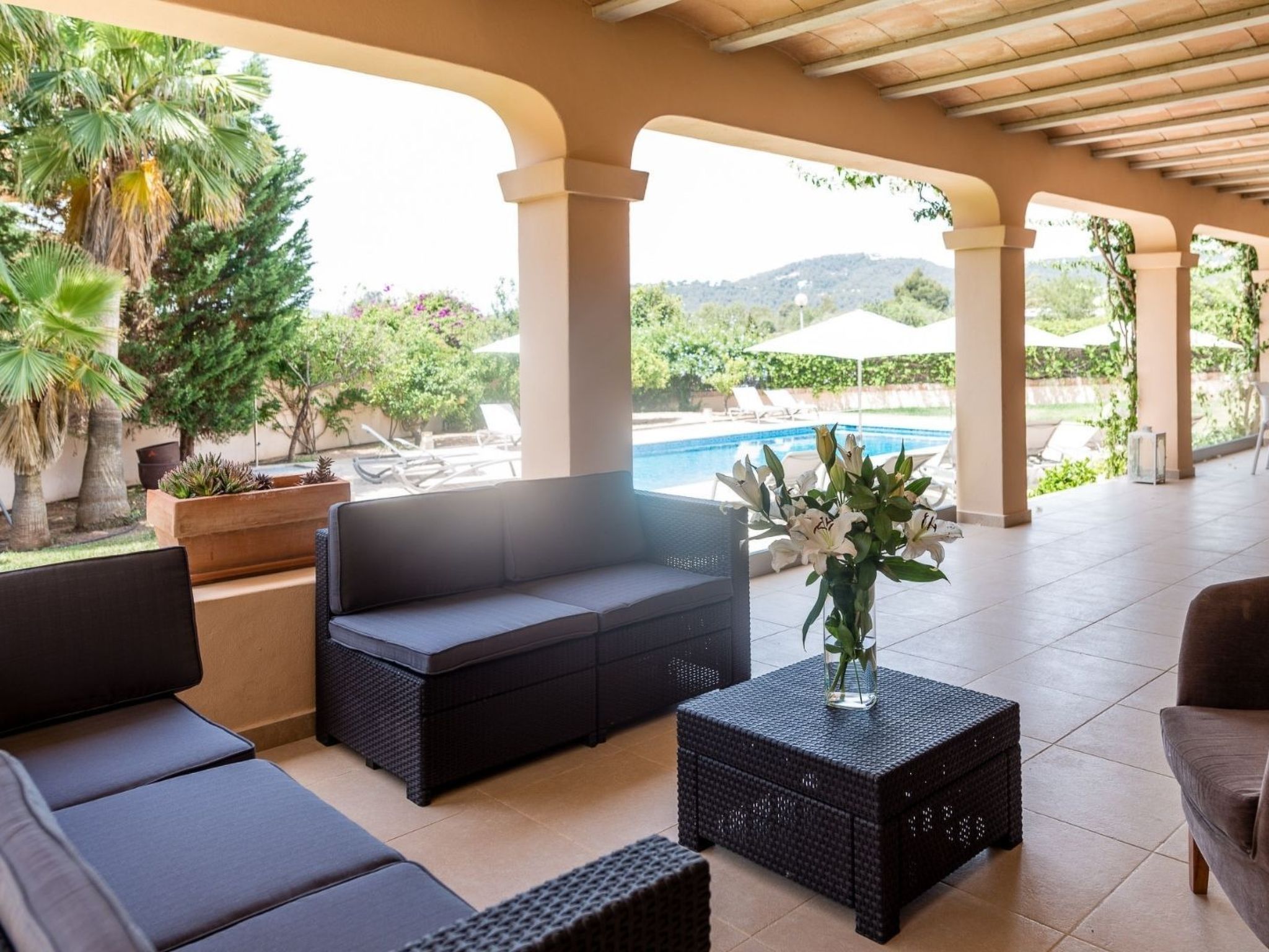 Villa in der Nähe des Zentrums und des Meeres-Drinnen