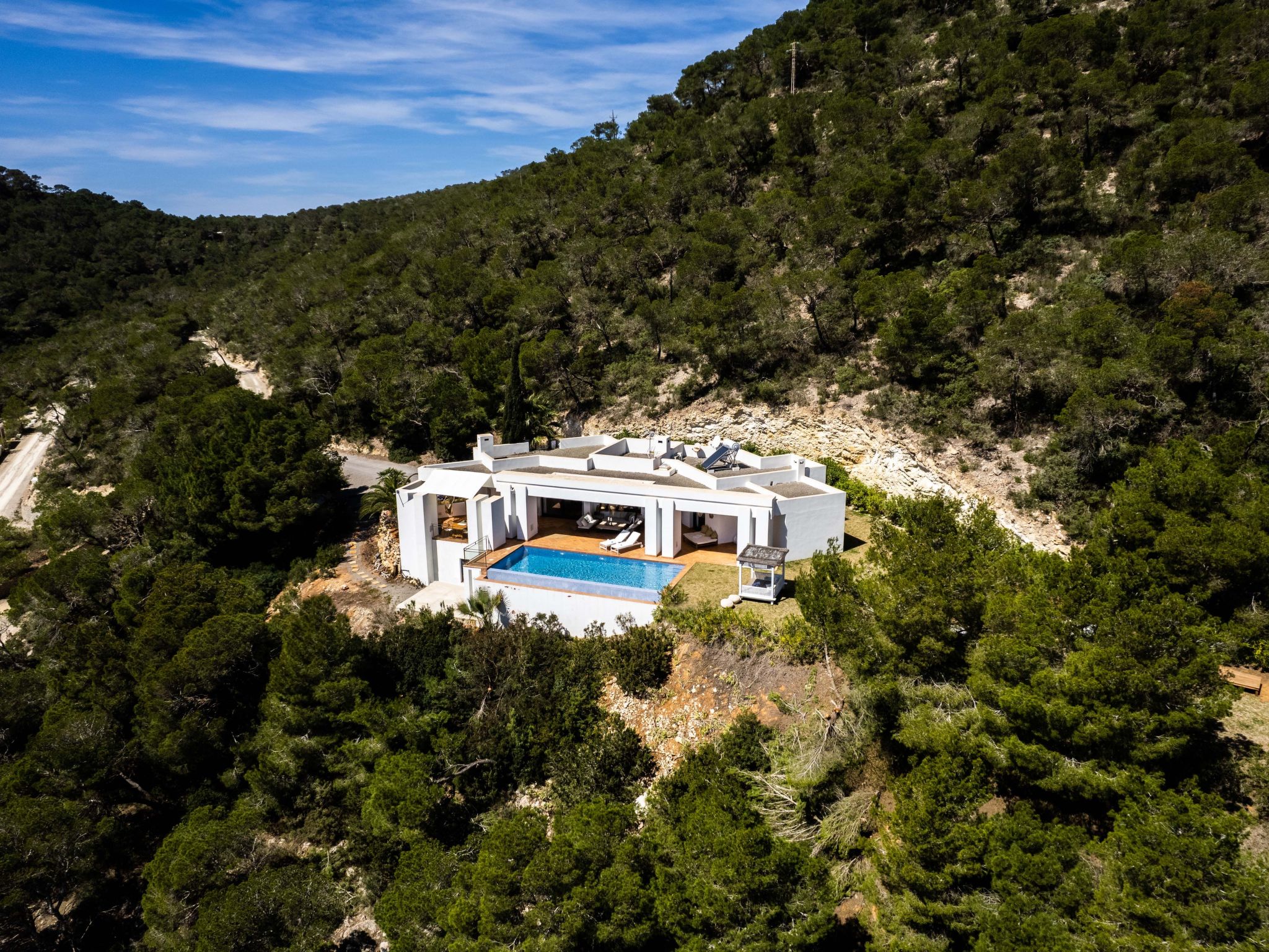 In Es Cubells mit Privatem Pool