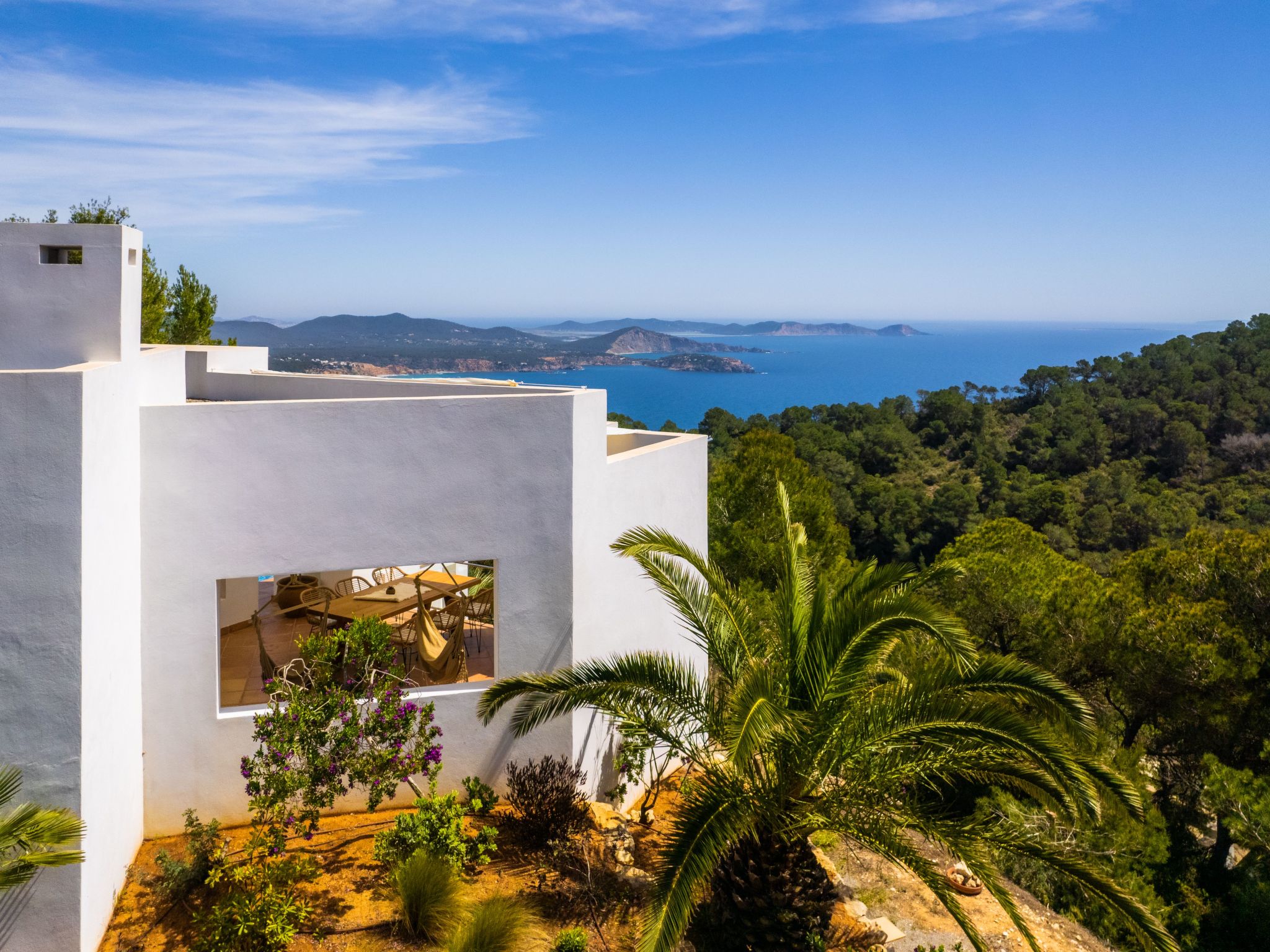 In Es Cubells mit Privatem Pool