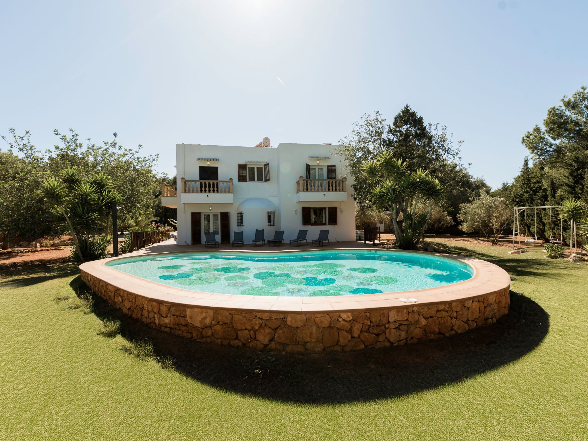 Kann Amanaya Villa Cala Jondal Ihre Flucht in Ibiza-Dedans