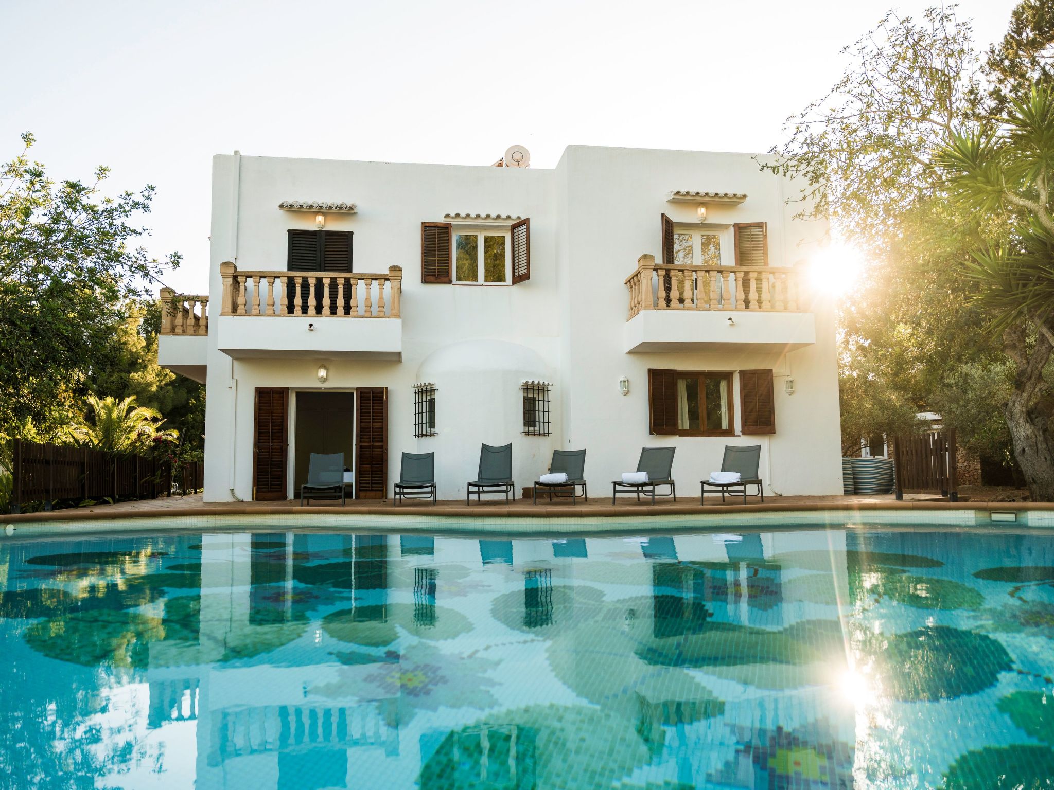 Kann Amanaya Villa Cala Jondal Ihre Flucht in Ibiza-Dedans