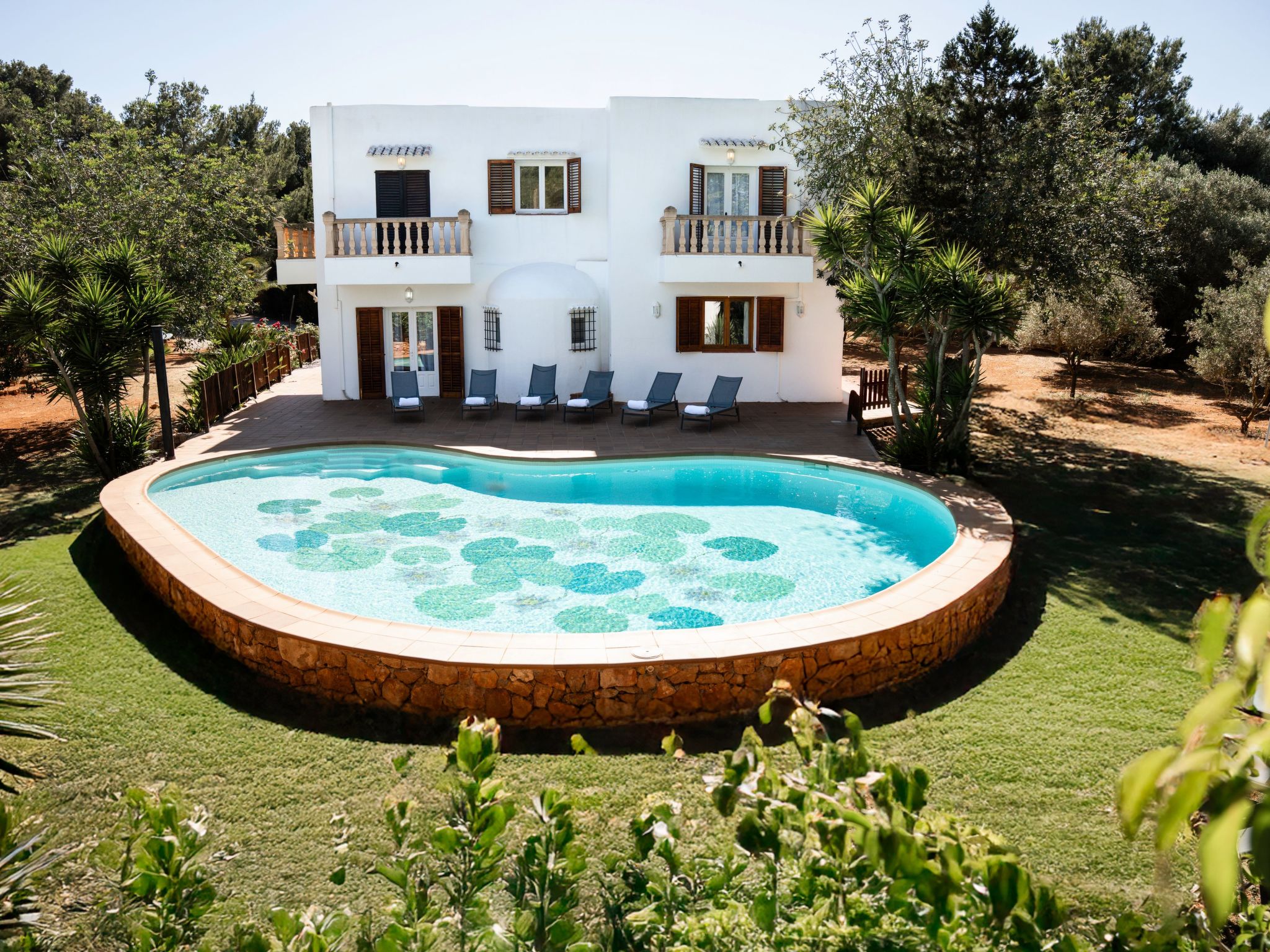 Kann Amanaya Villa Cala Jondal Ihre Flucht in Ibiza-Dedans