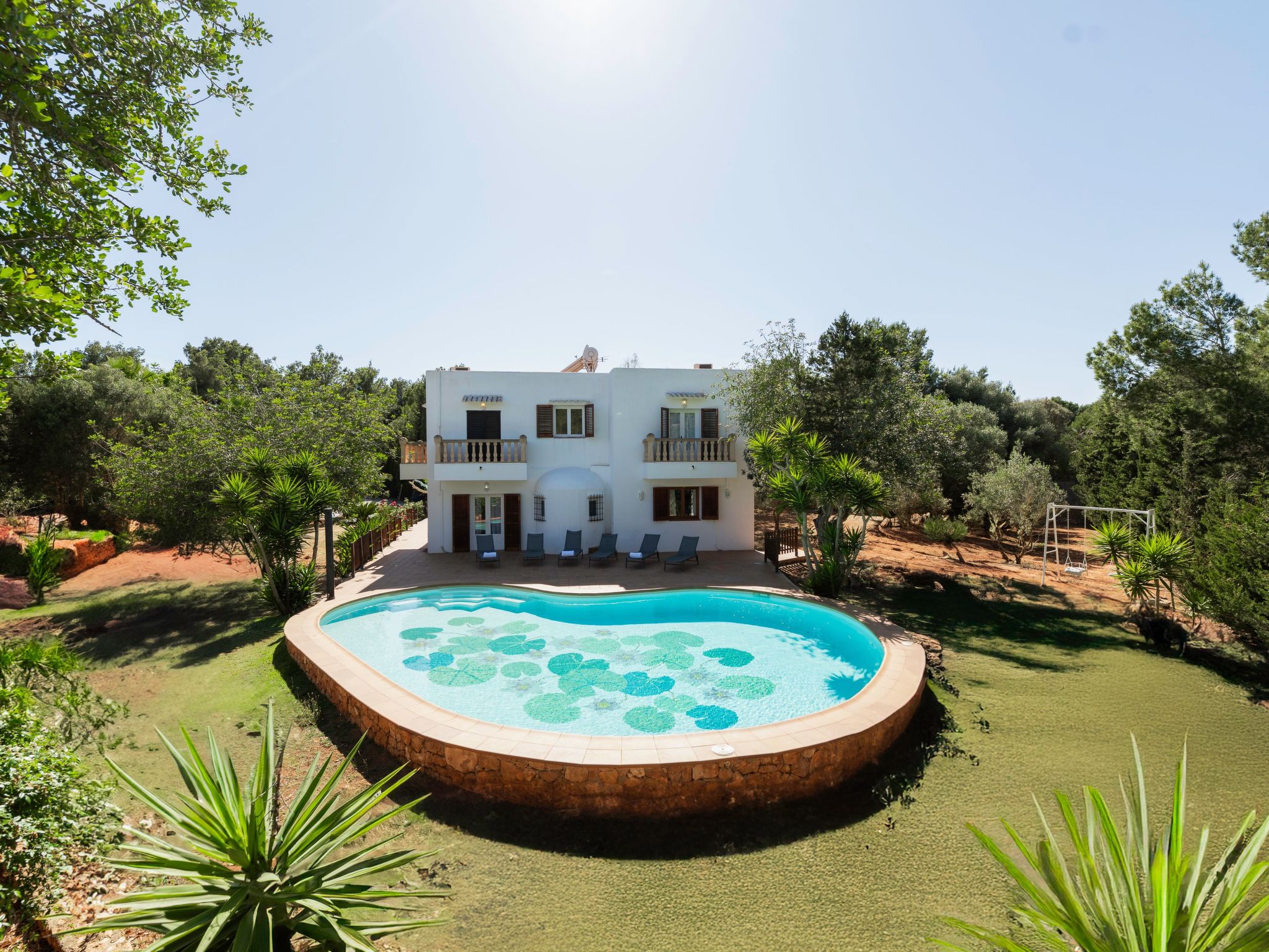 Kann Amanaya Villa Cala Jondal Ihre Flucht in Ibiza-Dedans