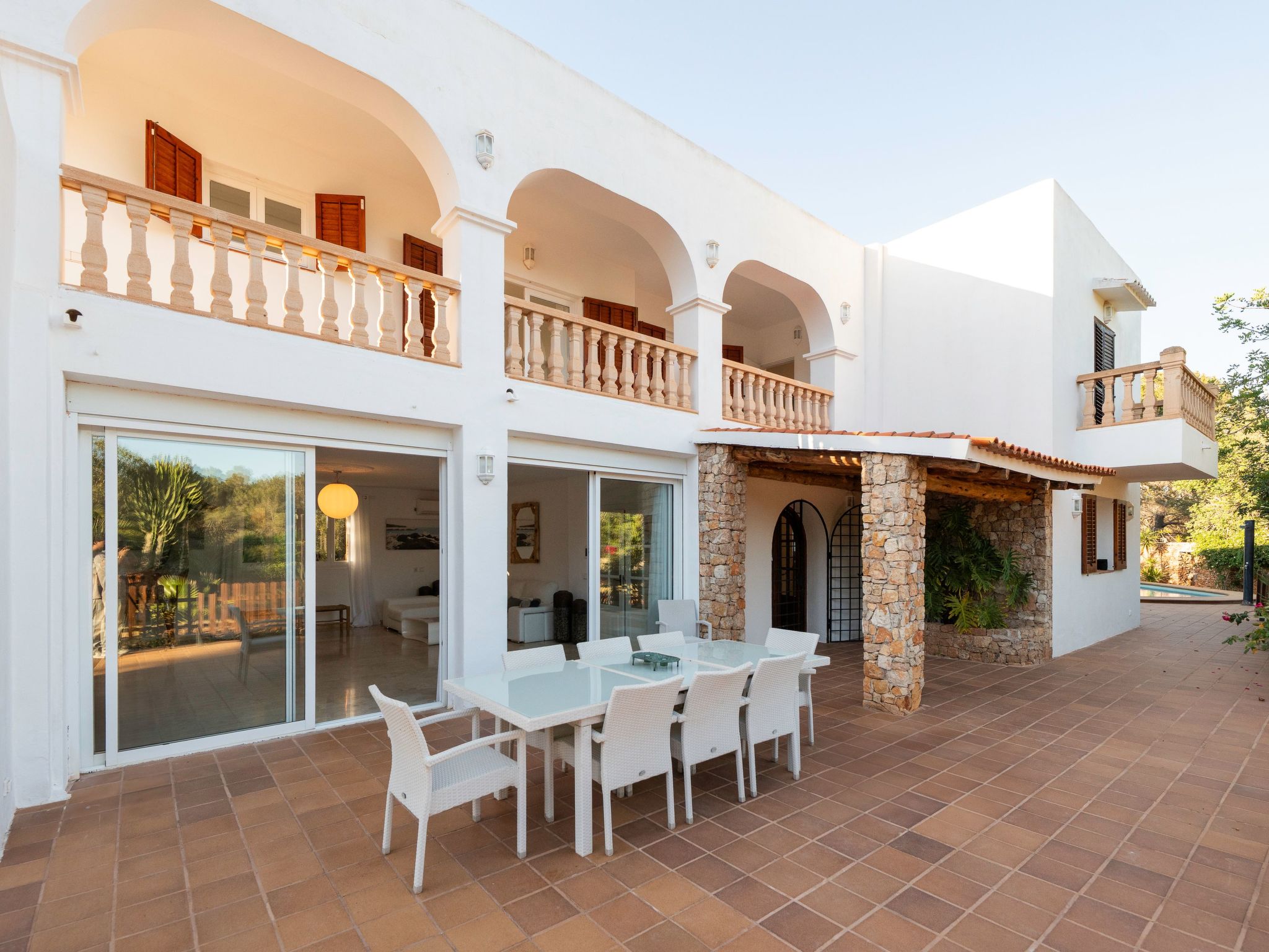 Kann Amanaya Villa Cala Jondal Ihre Flucht in Ibiza-Dedans