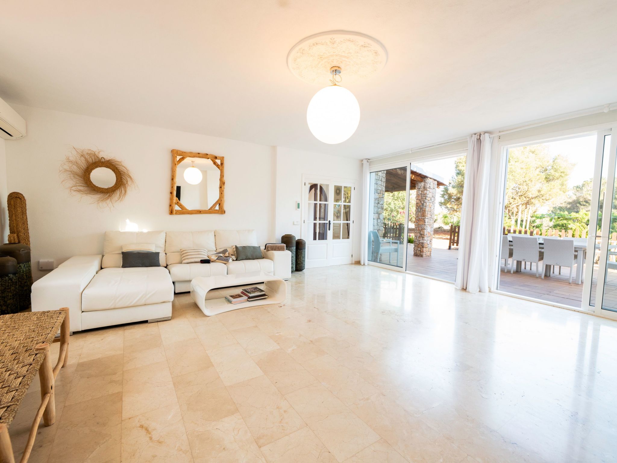 Kann Amanaya Villa Cala Jondal Ihre Flucht in Ibiza-Dedans