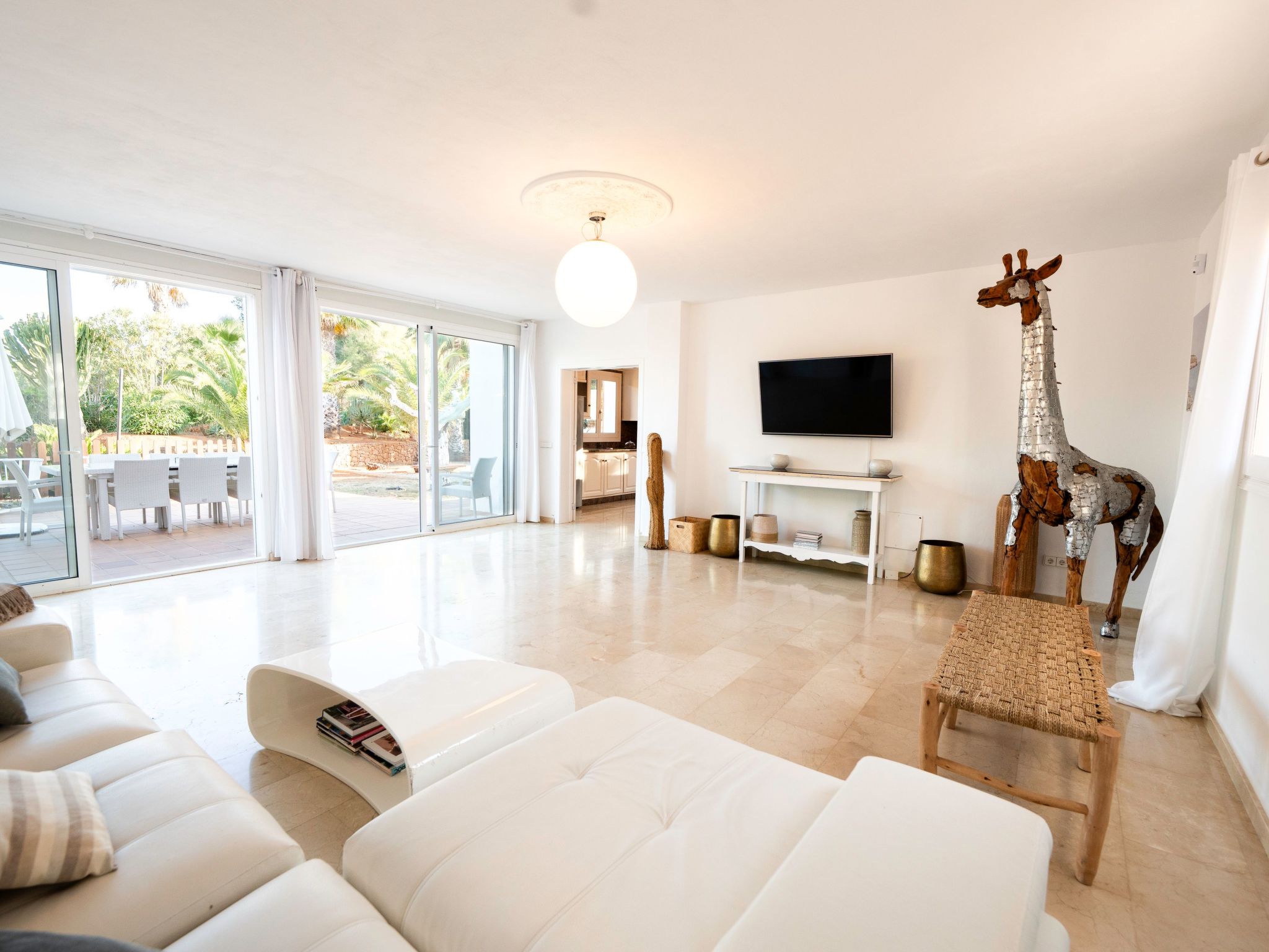 Kann Amanaya Villa Cala Jondal Ihre Flucht in Ibiza-Dedans