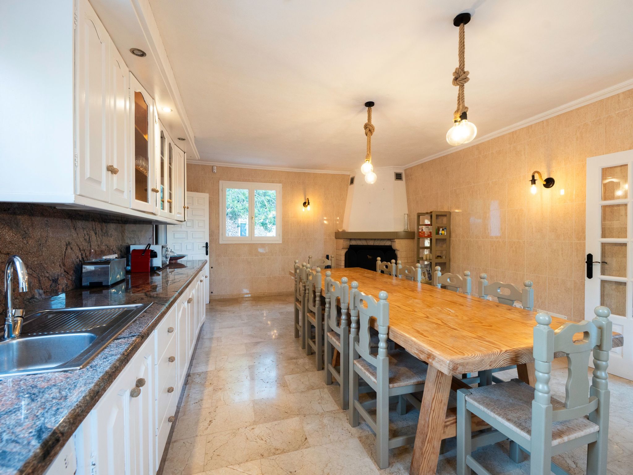 Kann Amanaya Villa Cala Jondal Ihre Flucht in Ibiza-Dedans