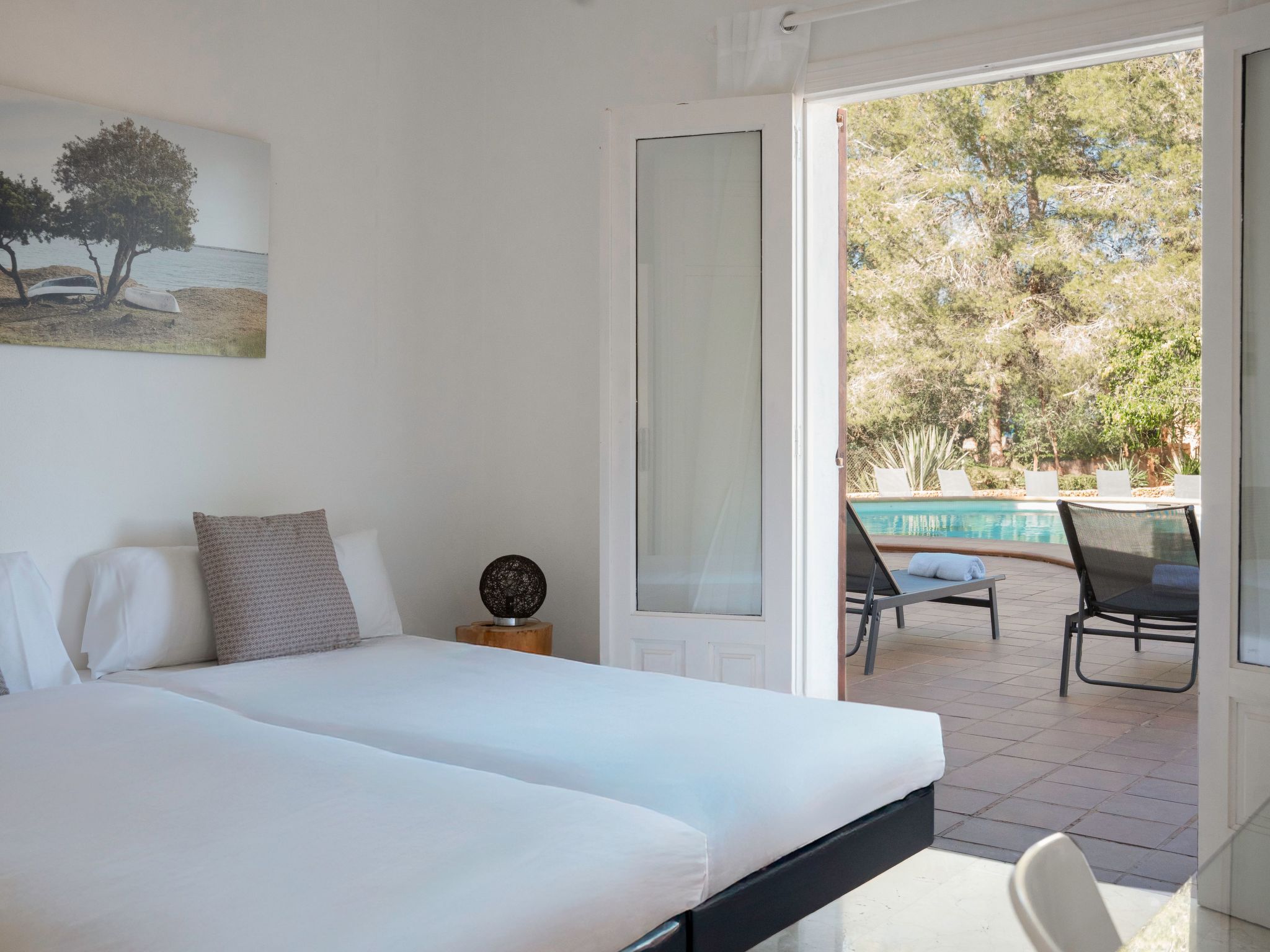 Kann Amanaya Villa Cala Jondal Ihre Flucht in Ibiza-Dedans