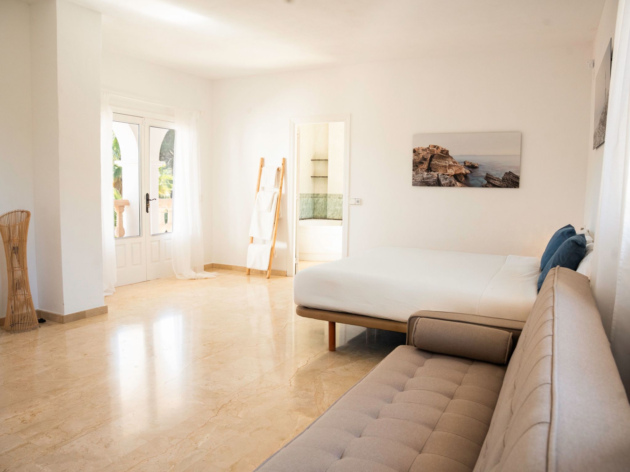 Kann Amanaya Villa Cala Jondal Ihre Flucht in Ibiza-Dedans