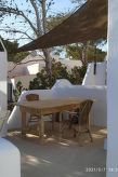 El Vaixell: Sfeervol vrijstaand huis met zeezicht bij San José - thumbnail 5