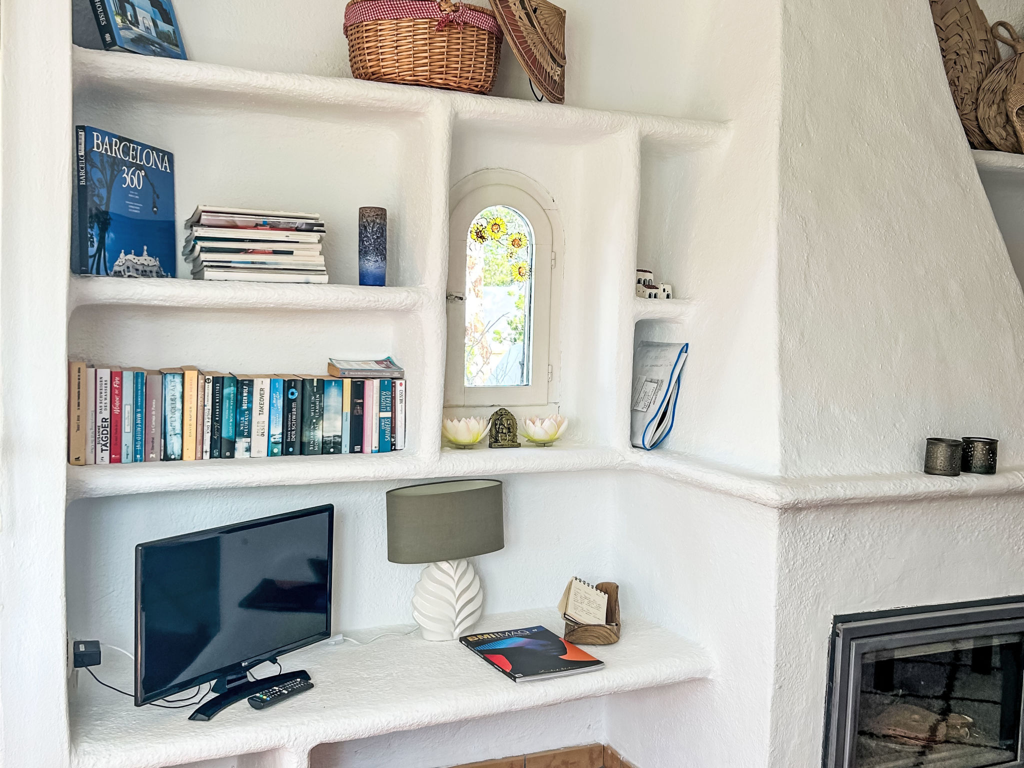 Traditionelles Haus El Vaixell - Terrassen mit Aussicht - Drinnen