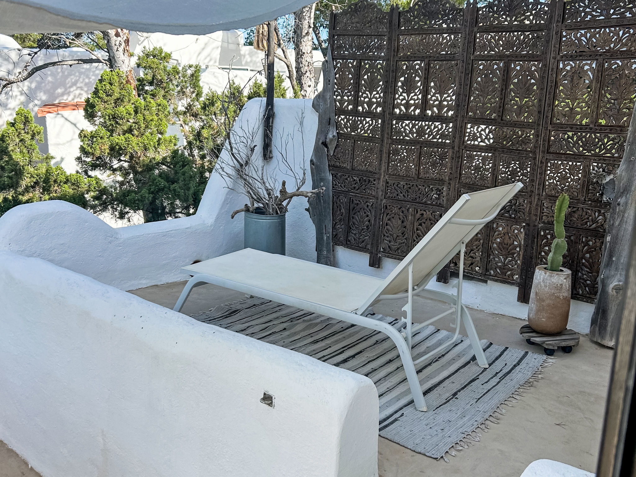 Traditionelles Haus El Vaixell - Terrassen mit Aussicht