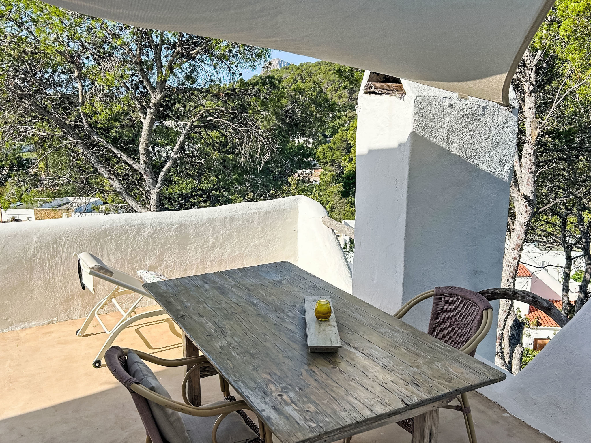 Traditionelles Haus El Vaixell - Terrassen mit Aussicht - Draußen