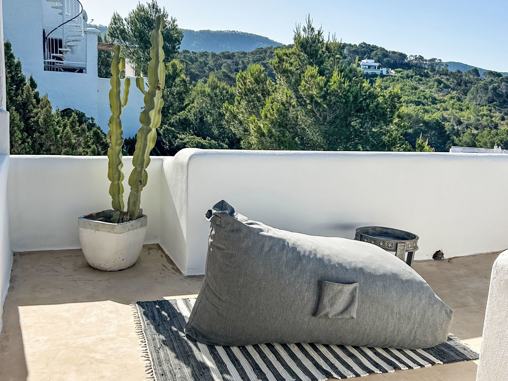 Traditionelles Haus El Vaixell - Terrassen mit Aussicht