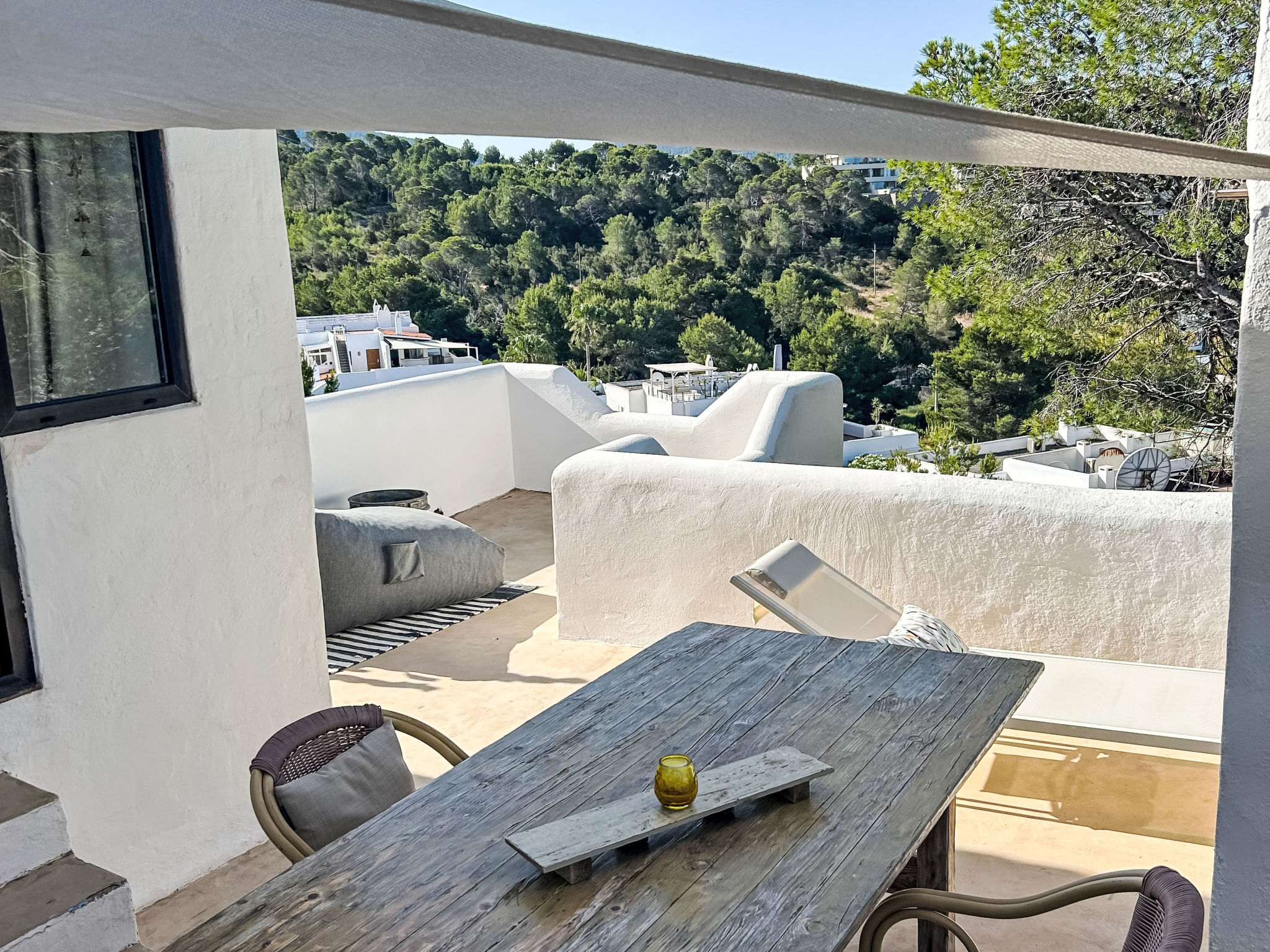 Traditionelles Haus El Vaixell - Terrassen mit Aussicht