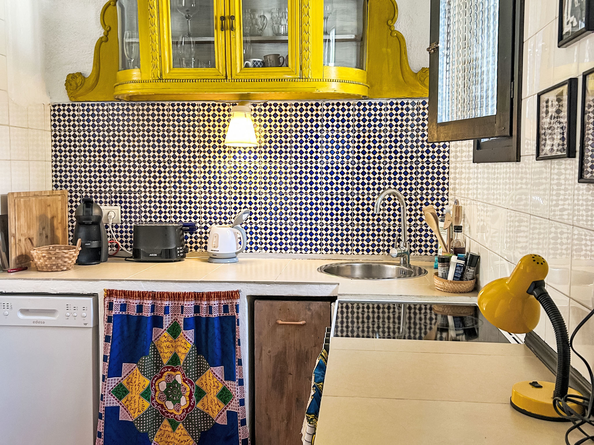 Traditionelles Haus El Vaixell - Terrassen mit Aussicht - Drinnen