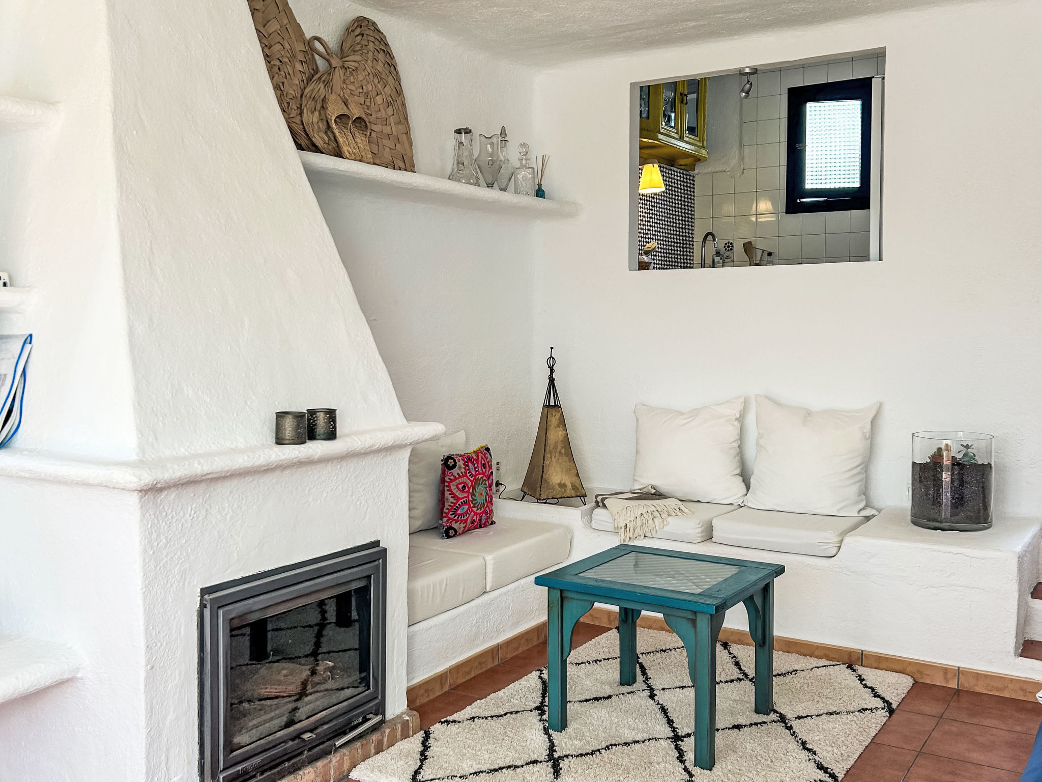 Traditionelles Haus El Vaixell - Terrassen mit Aussicht - Drinnen
