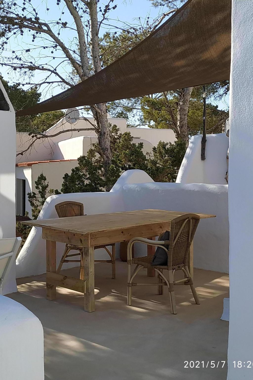 Photo of Traditionelles Haus El Vaixell - Terrassen mit Aussicht