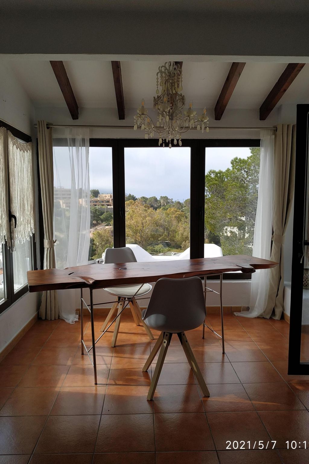 Photo of Traditionelles Haus El Vaixell - Terrassen mit Aussicht