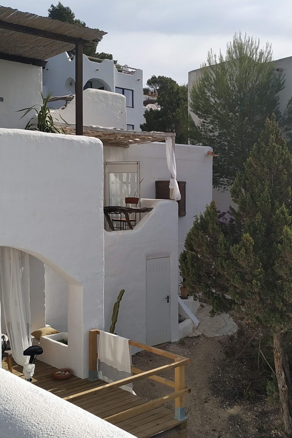 Photo of Traditionelles Haus El Vaixell - Terrassen mit Aussicht