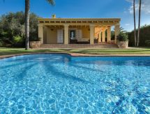 Schöne Villa Belvedere mit 4 Schlafzimmern, 3 Bädern, beheiztem Pool, zwei Whir