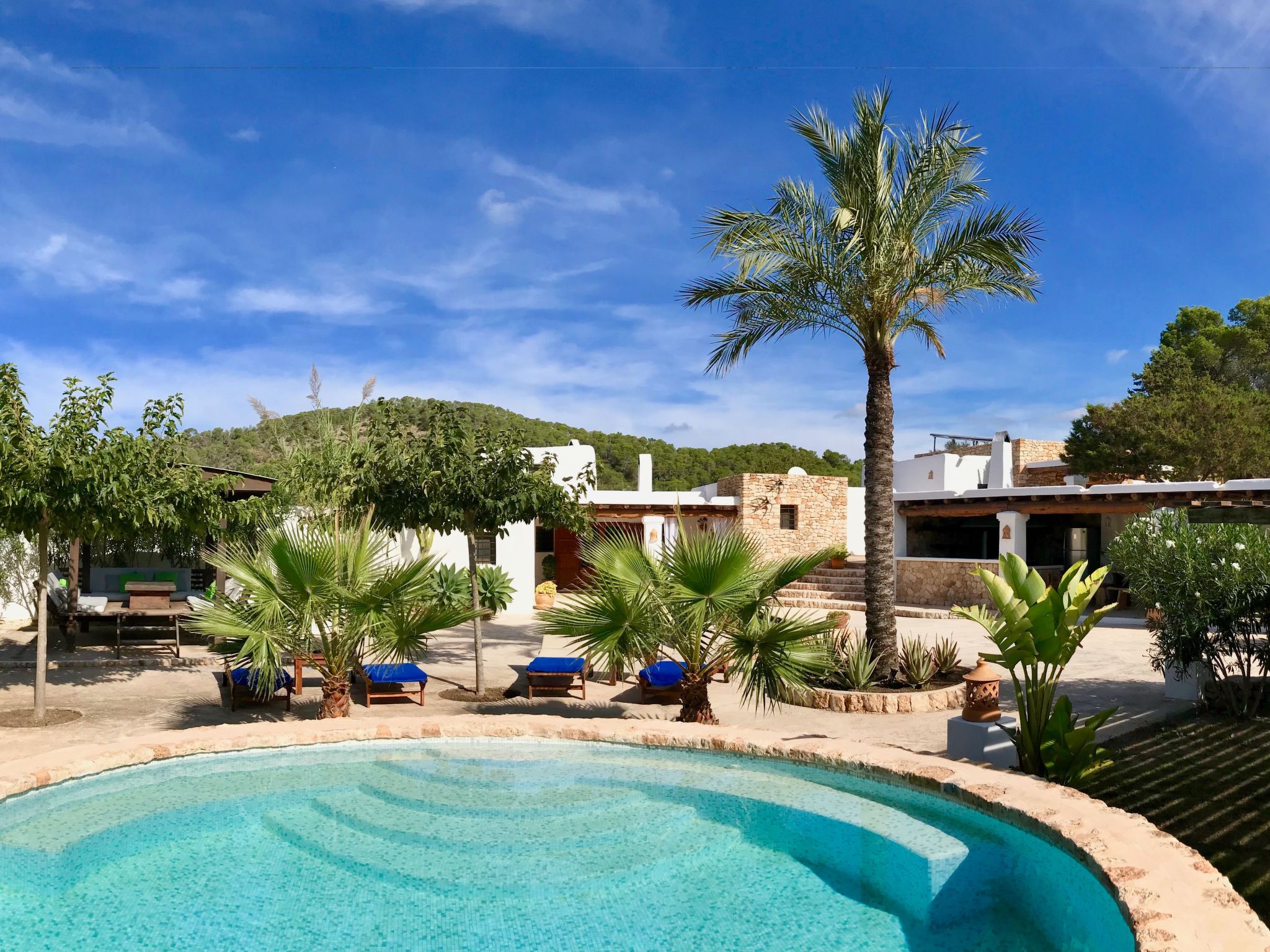 Vakantiehuis in San José Ibiza (Spanje) 1 hond is welkom