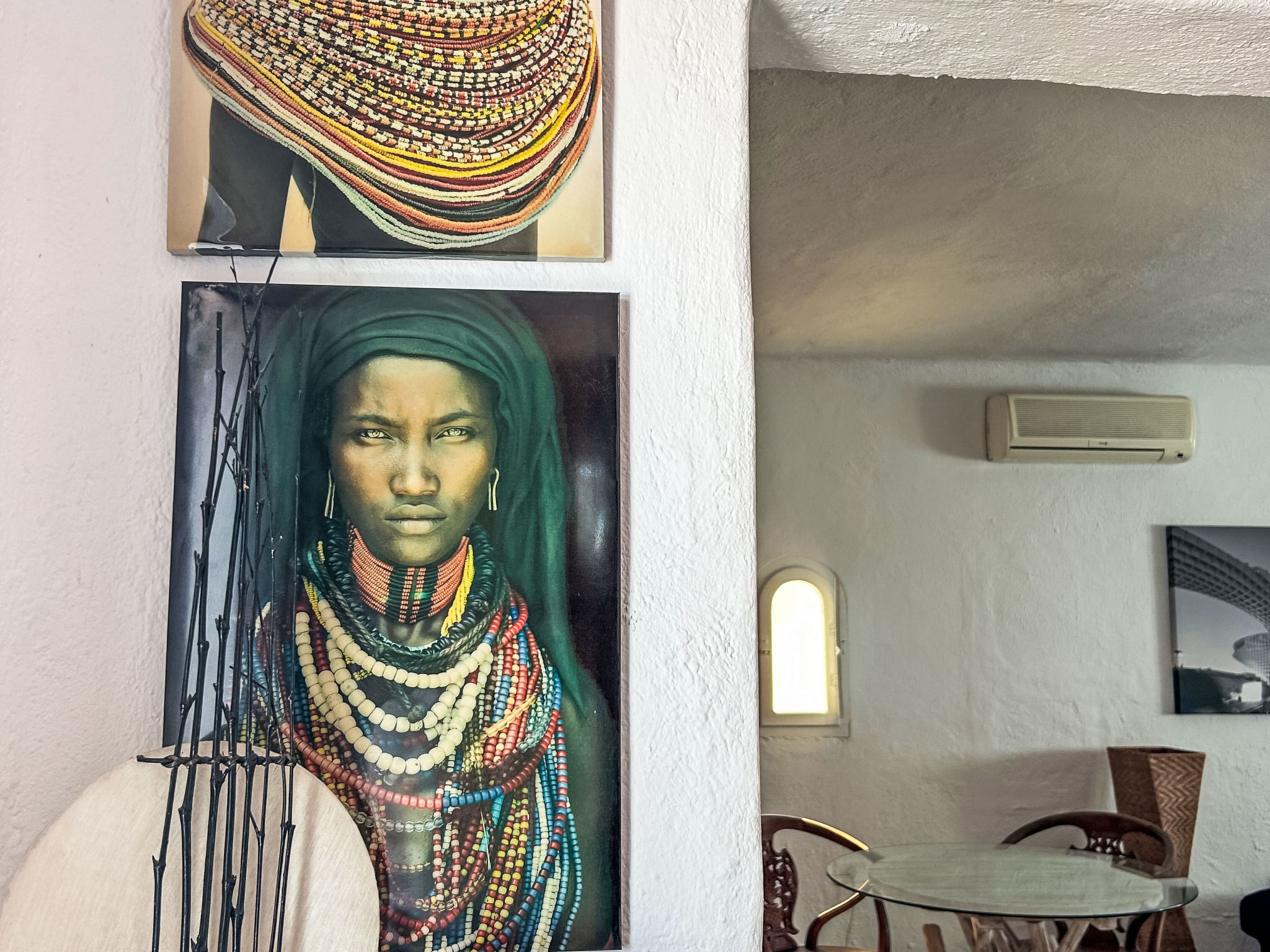 Na Sabina..Boho chic deco - Drinnen