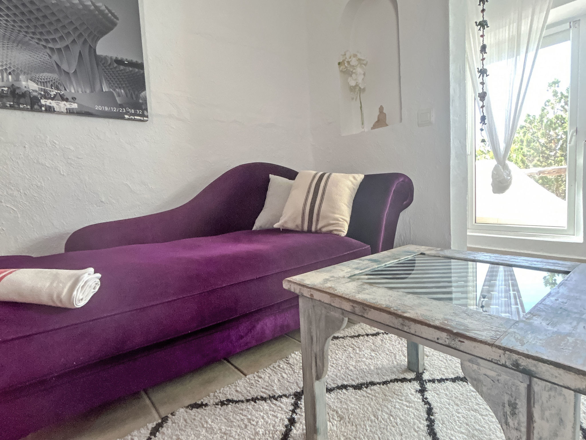 Na Sabina..Boho chic deco - Drinnen
