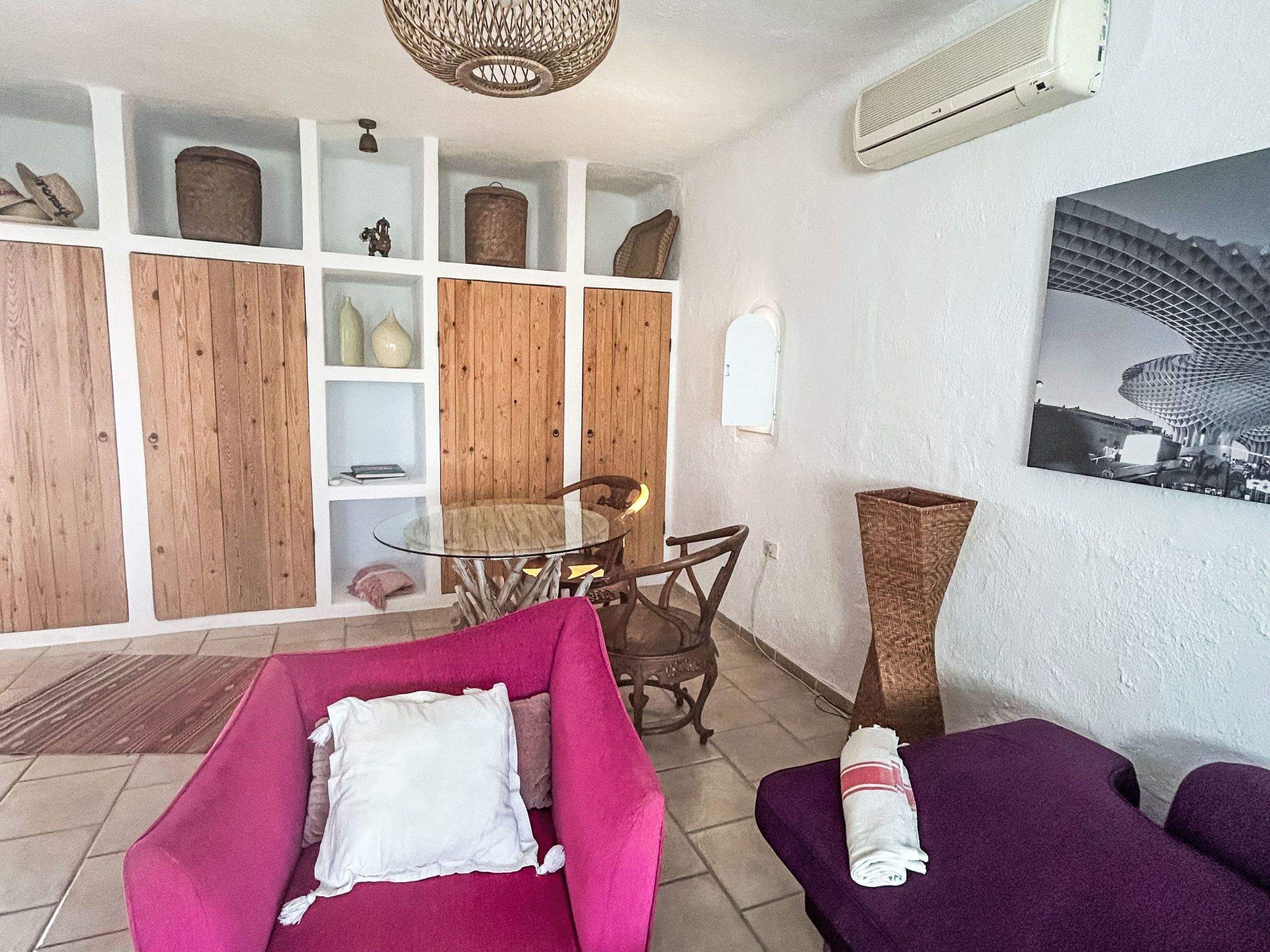 Na Sabina..Boho chic deco - Drinnen