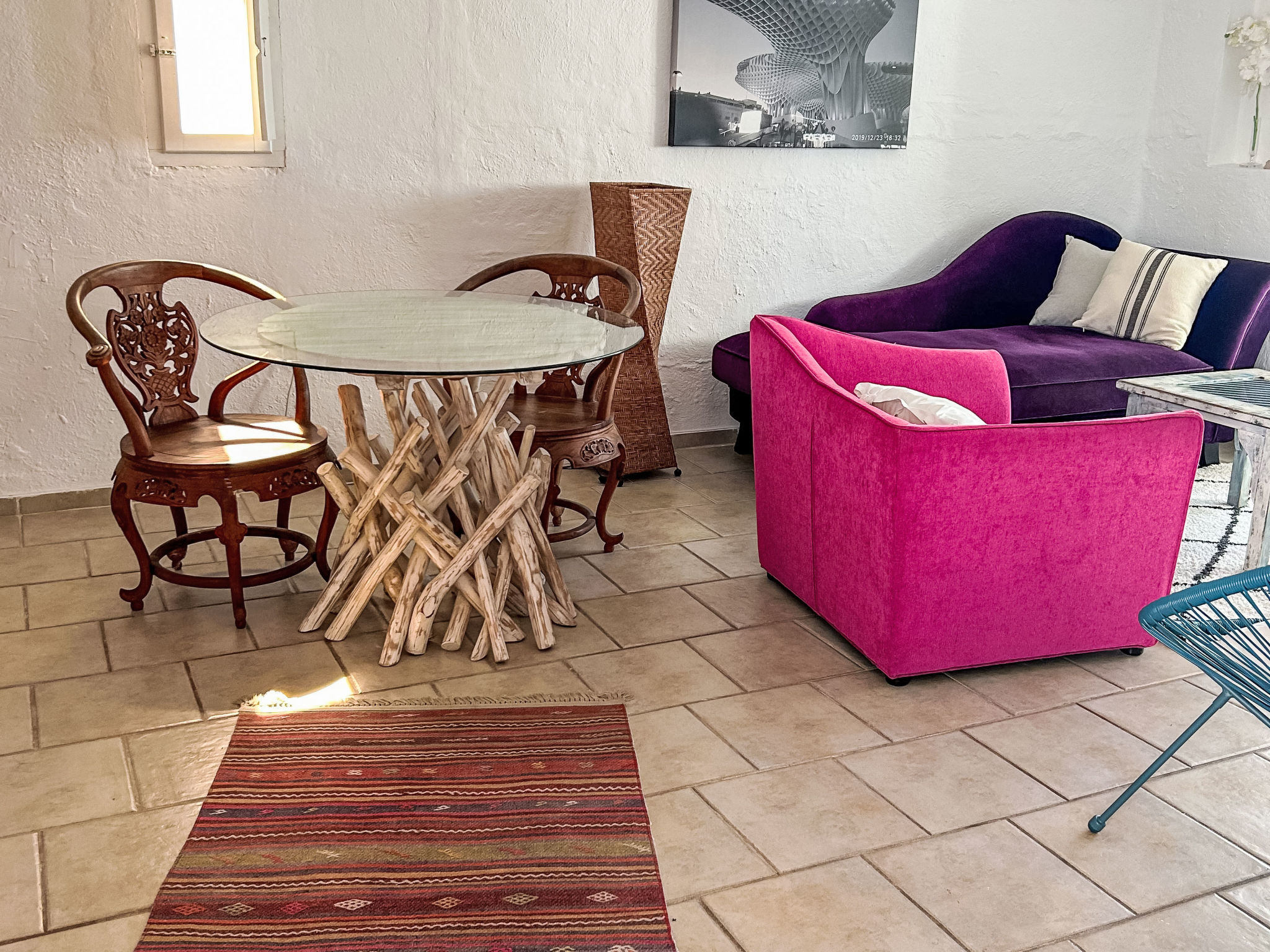 Na Sabina..Boho chic deco - Drinnen
