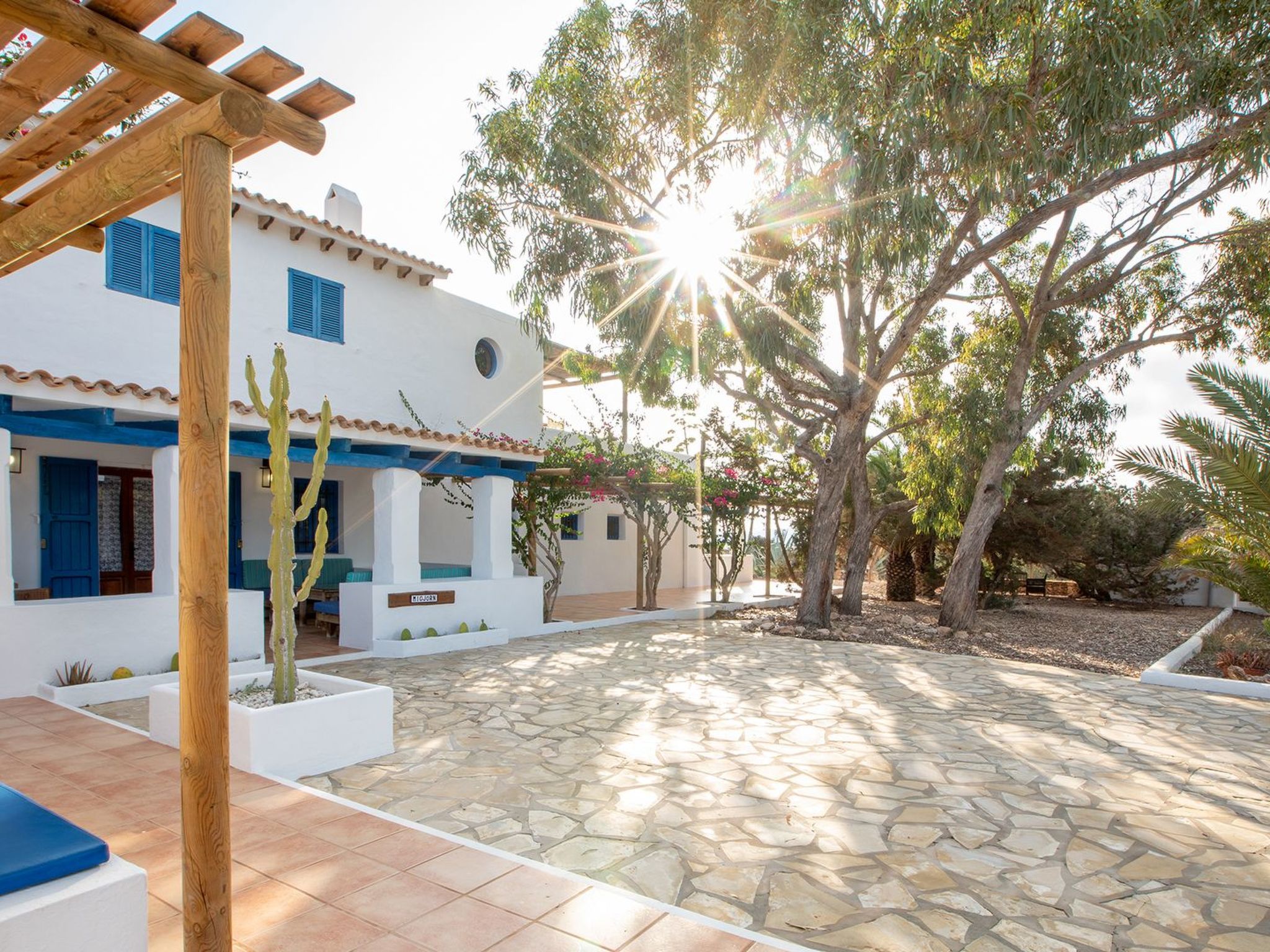 Casa Migjorn 10 pax-Buiten