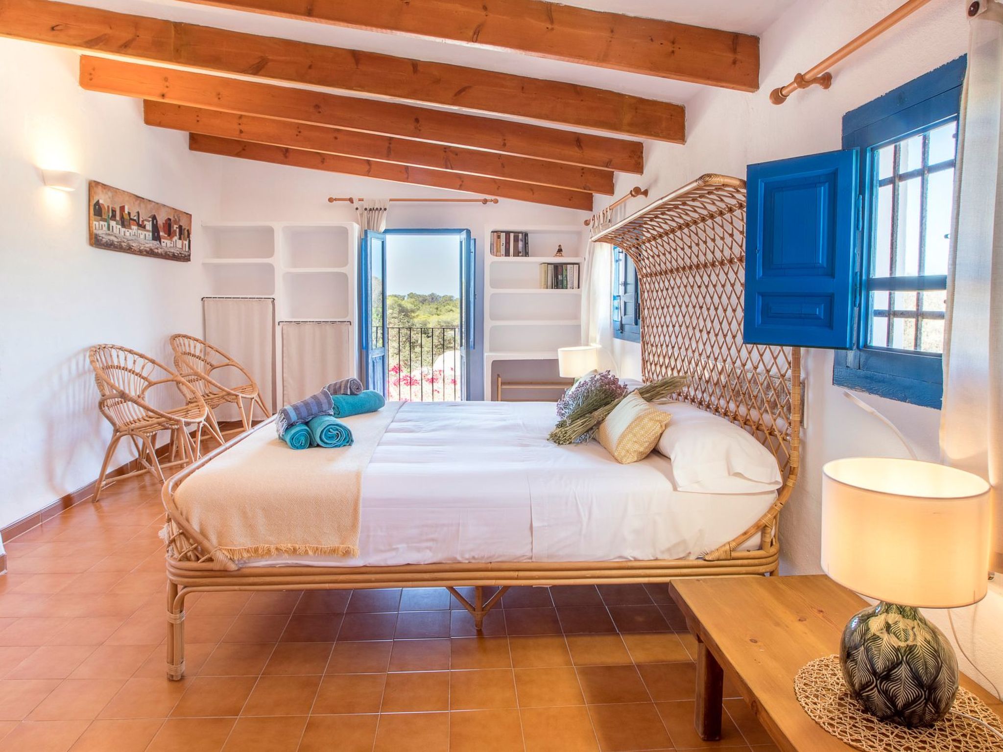 Casa Migjorn 10 pax-Binnen